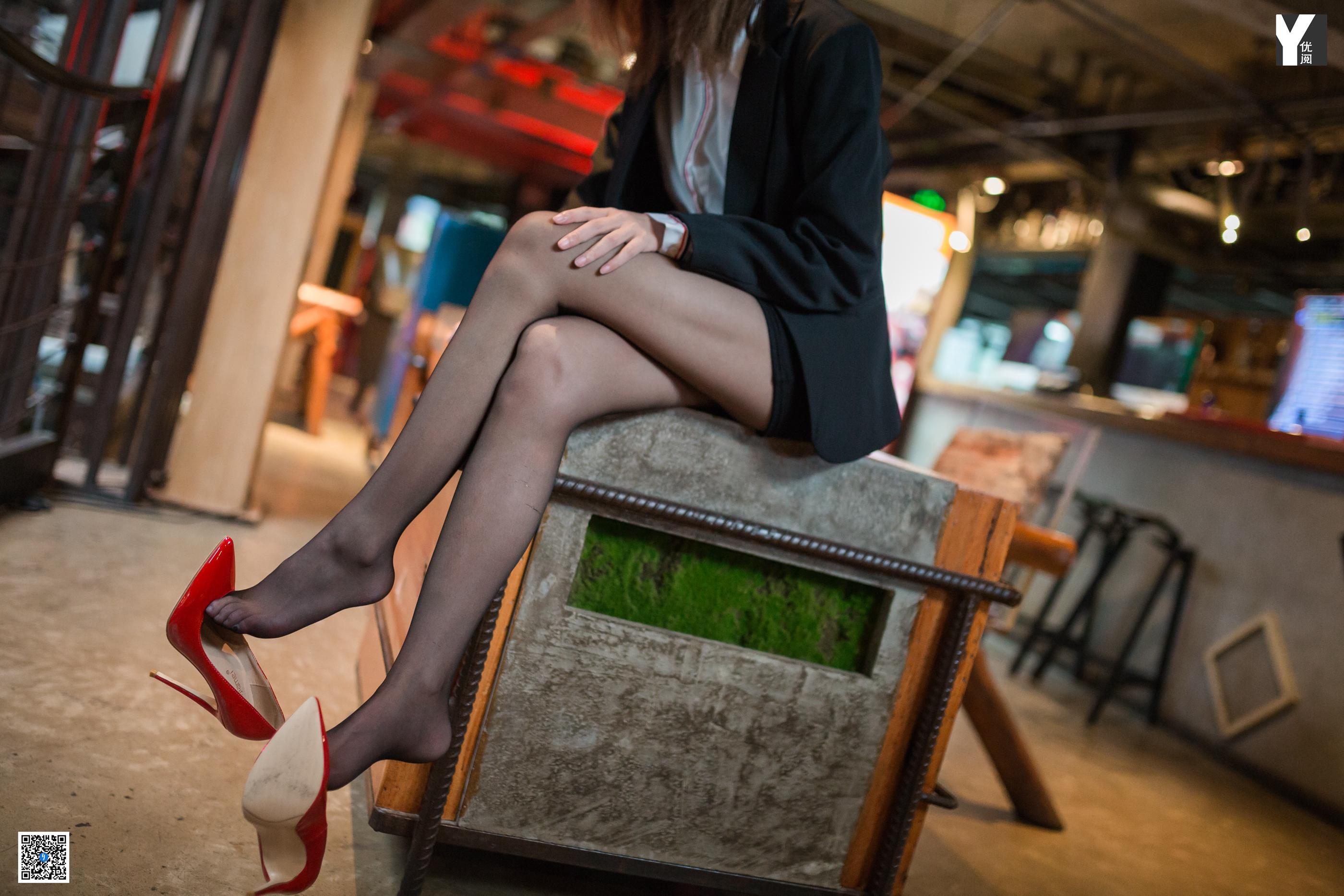 IESS异思趣向 2020.05.28 丝享家750：秋秋《偏爱红色高跟鞋》