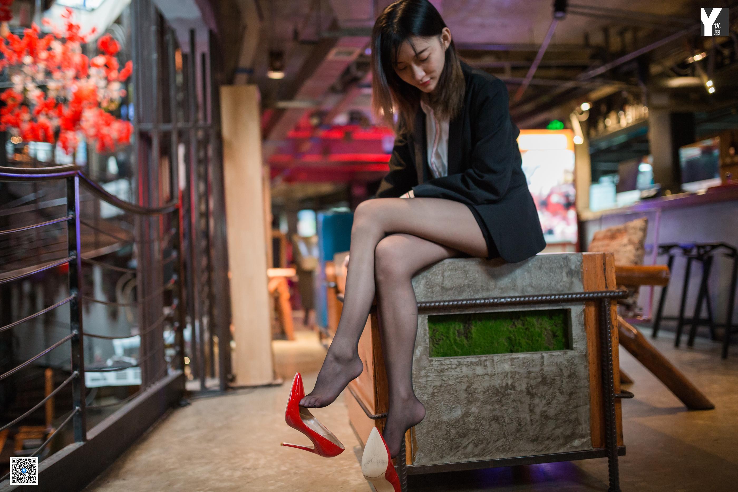 IESS异思趣向 2020.05.28 丝享家750：秋秋《偏爱红色高跟鞋》