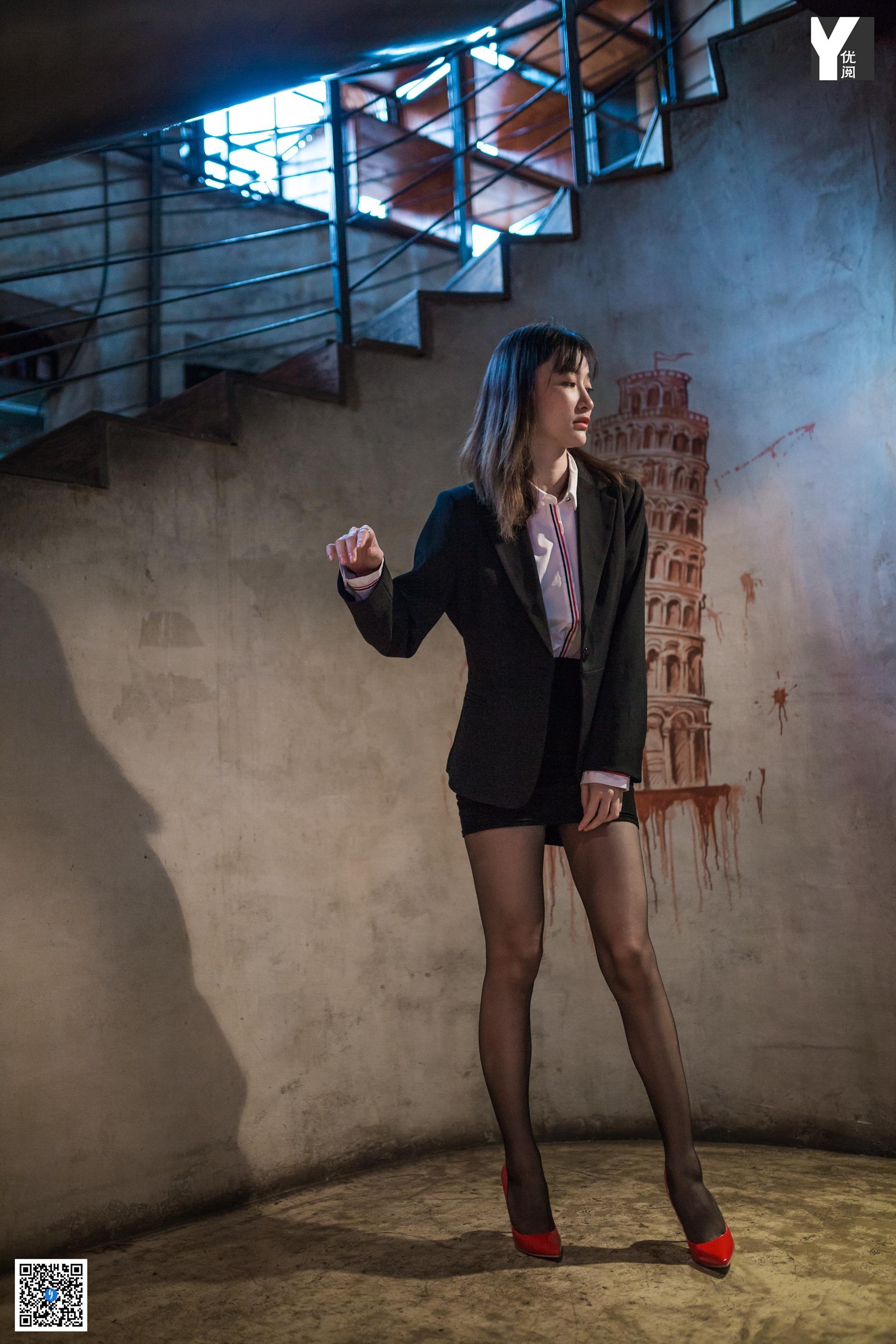 IESS异思趣向 2020.05.28 丝享家750：秋秋《偏爱红色高跟鞋》