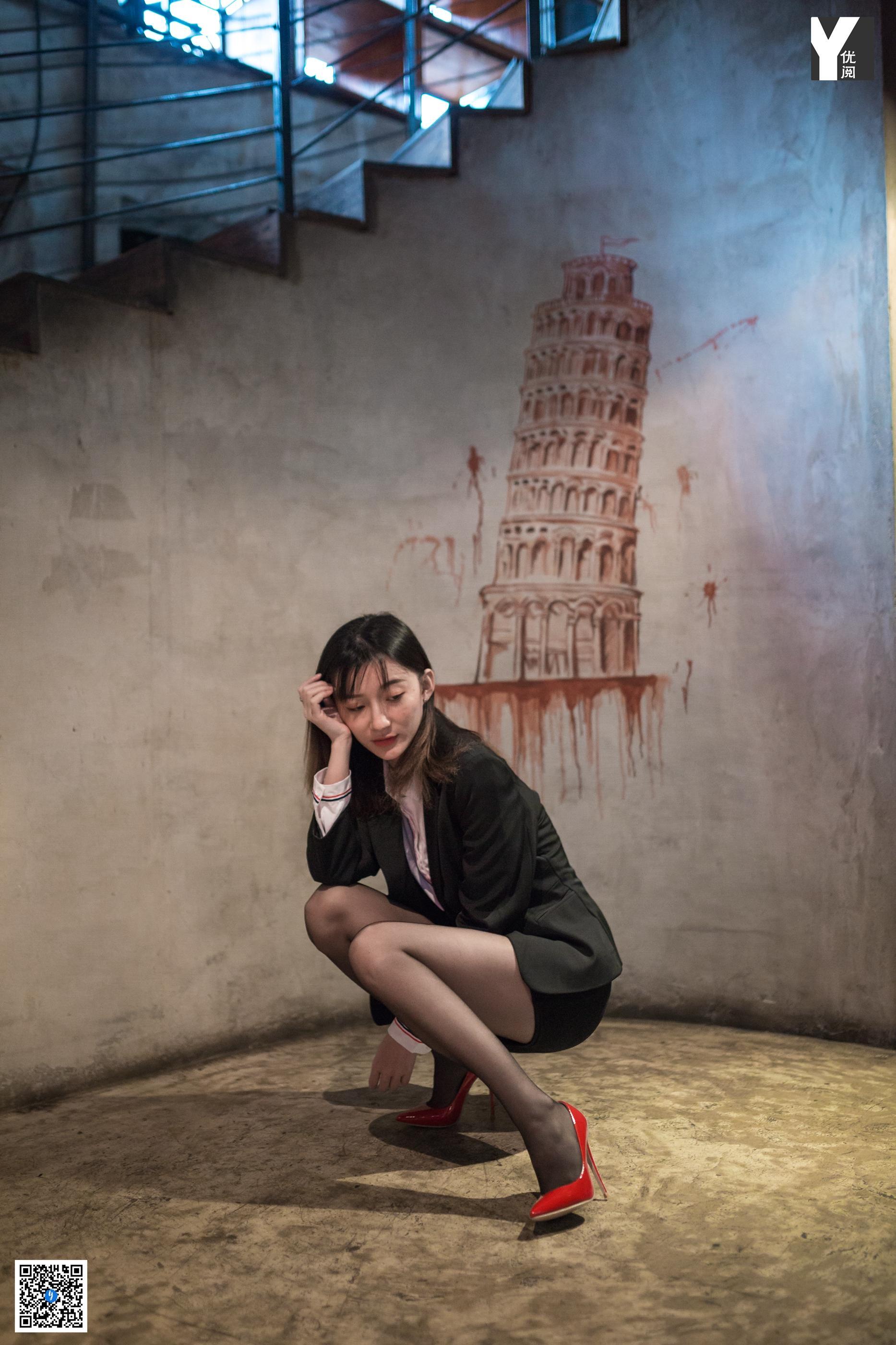 IESS异思趣向 2020.05.28 丝享家750：秋秋《偏爱红色高跟鞋》