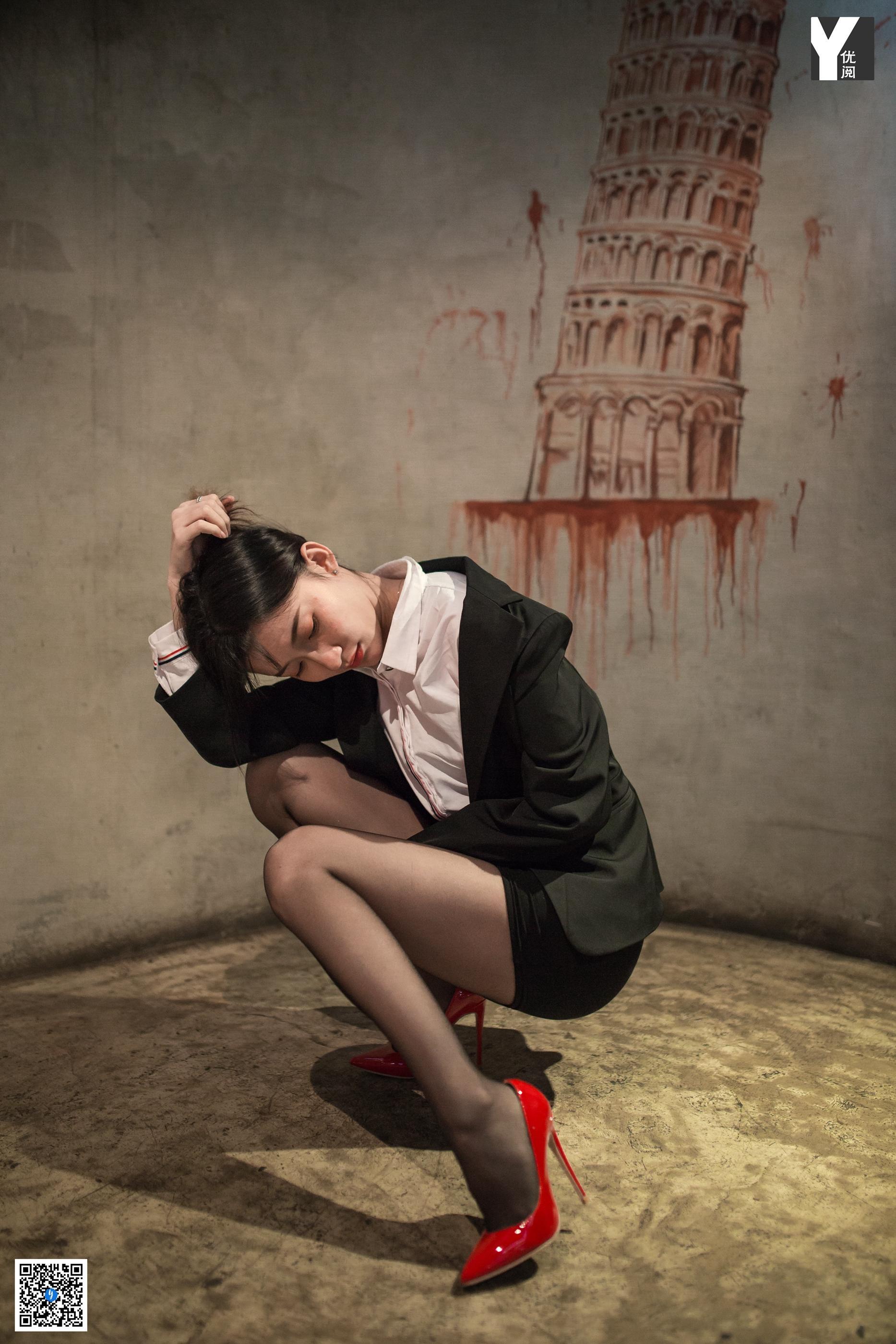 IESS异思趣向 2020.05.28 丝享家750：秋秋《偏爱红色高跟鞋》