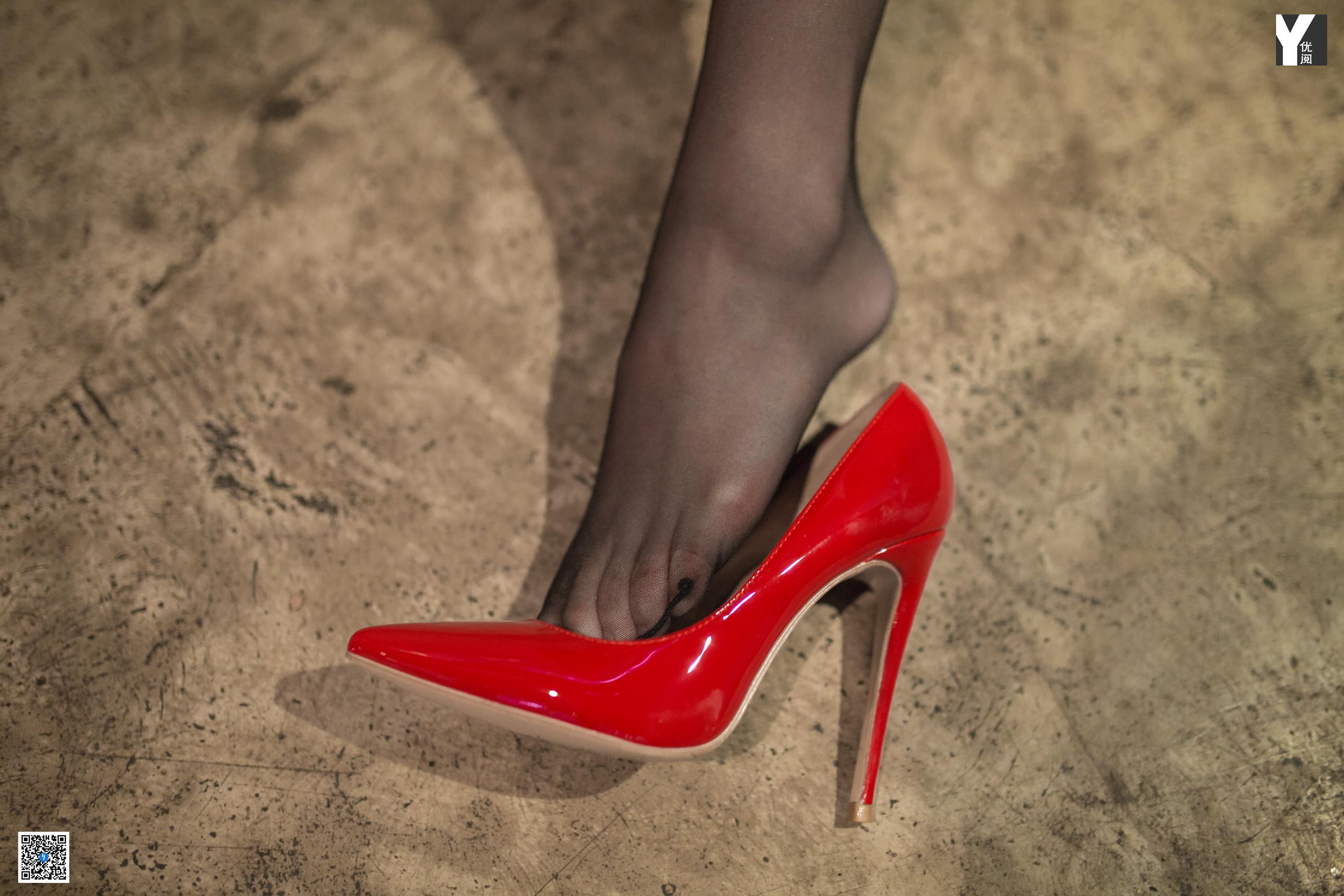 IESS异思趣向 2020.05.28 丝享家750：秋秋《偏爱红色高跟鞋》