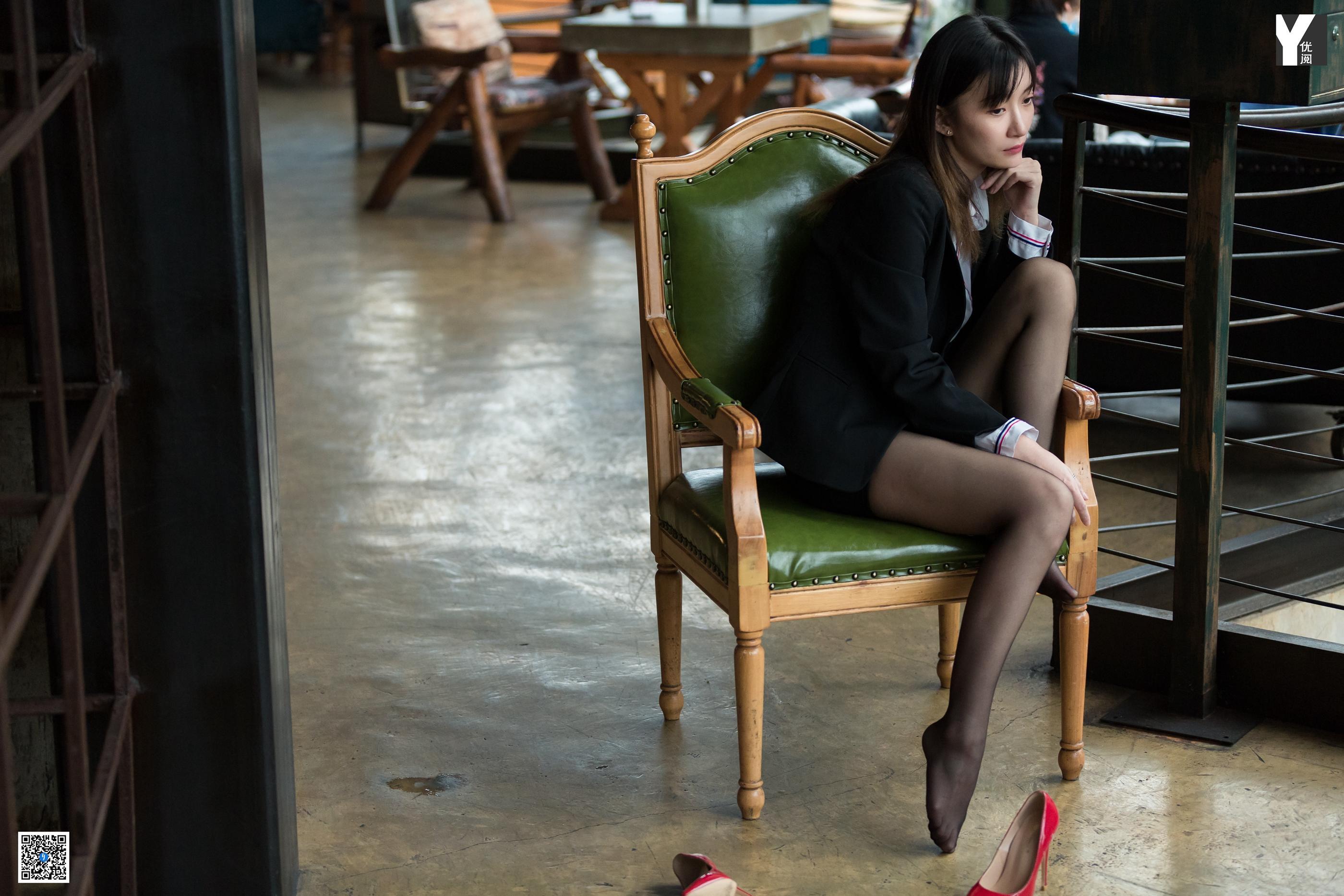 IESS异思趣向 2020.05.28 丝享家750：秋秋《偏爱红色高跟鞋》