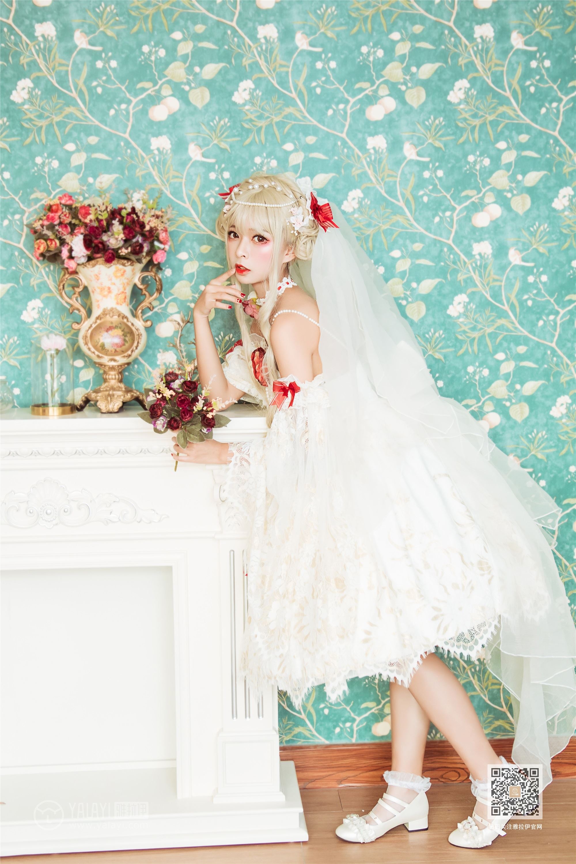 YALAYI雅拉伊  2020.01.15 Y520 阿禾《梦幻洛丽塔》