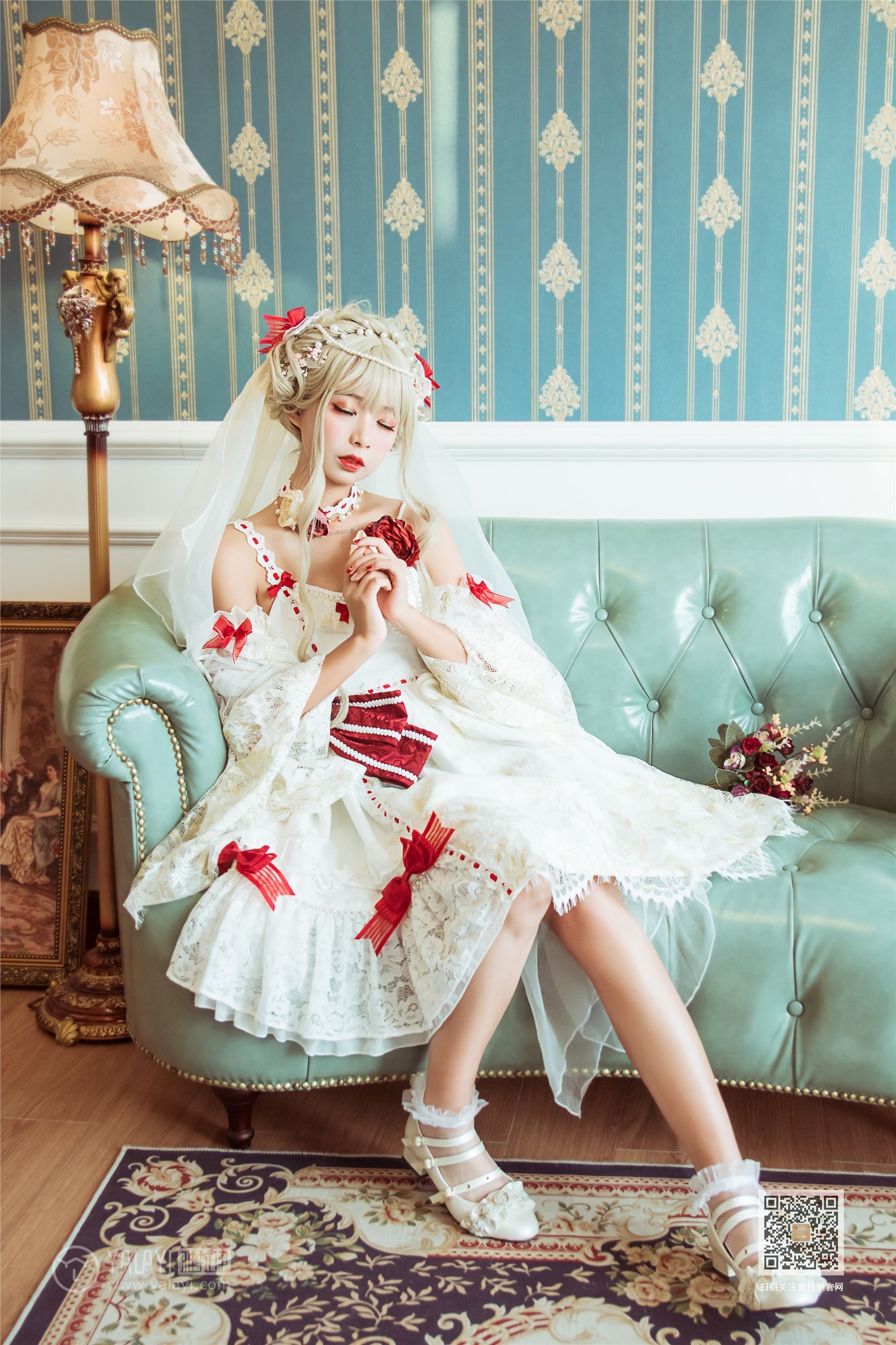 YALAYI雅拉伊  2020.01.15 Y520 阿禾《梦幻洛丽塔》