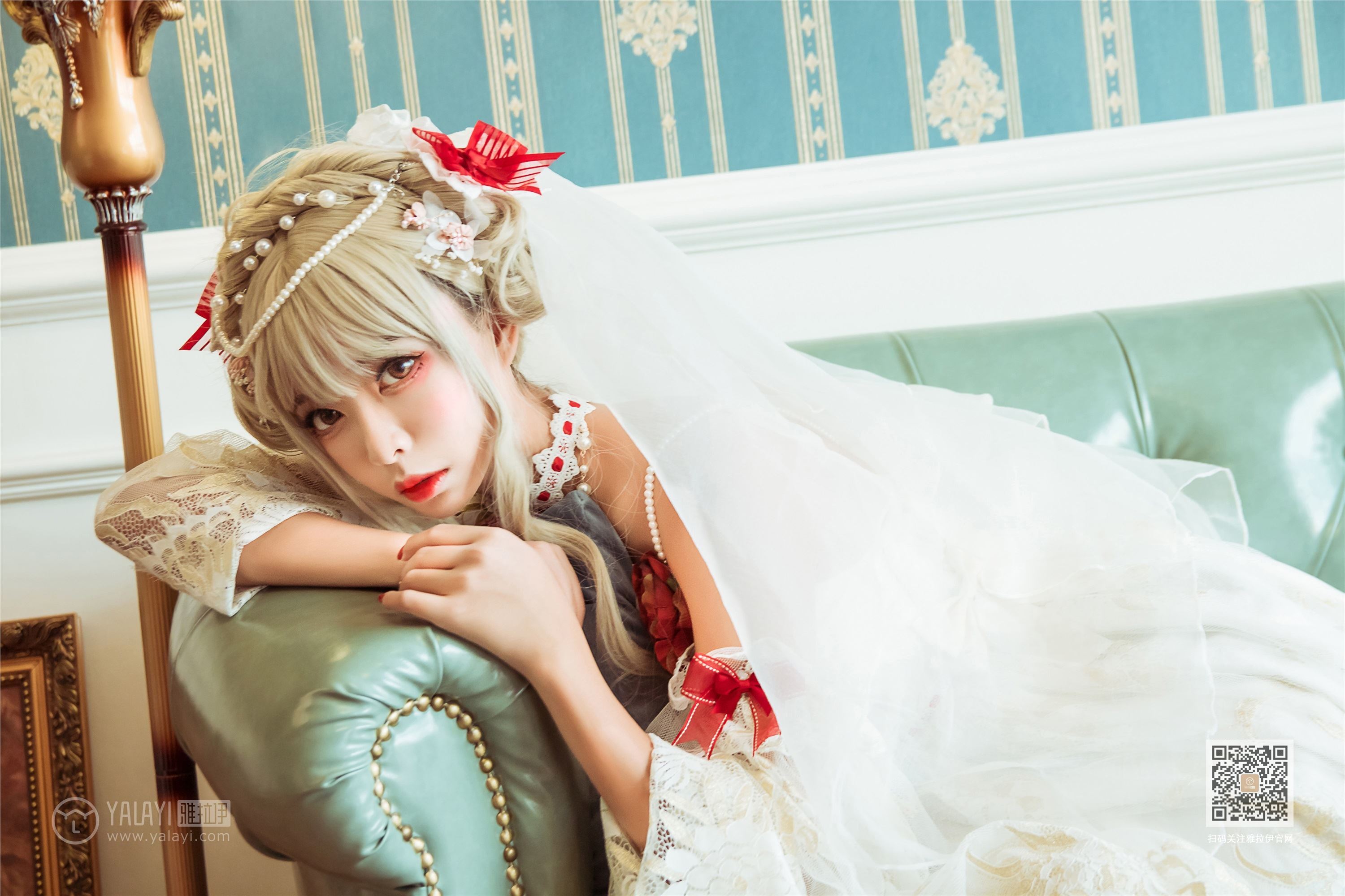 YALAYI雅拉伊  2020.01.15 Y520 阿禾《梦幻洛丽塔》