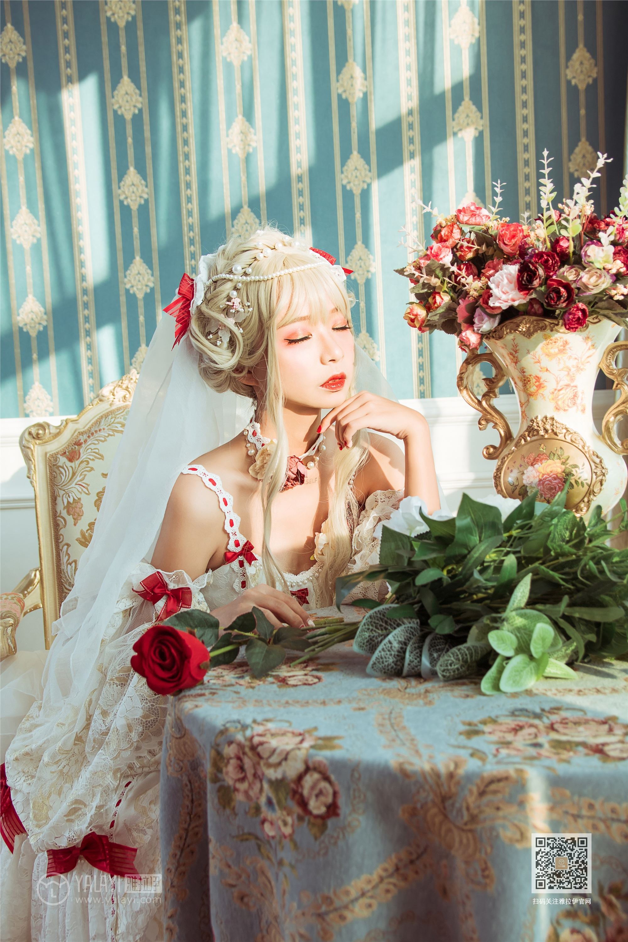 YALAYI雅拉伊  2020.01.15 Y520 阿禾《梦幻洛丽塔》