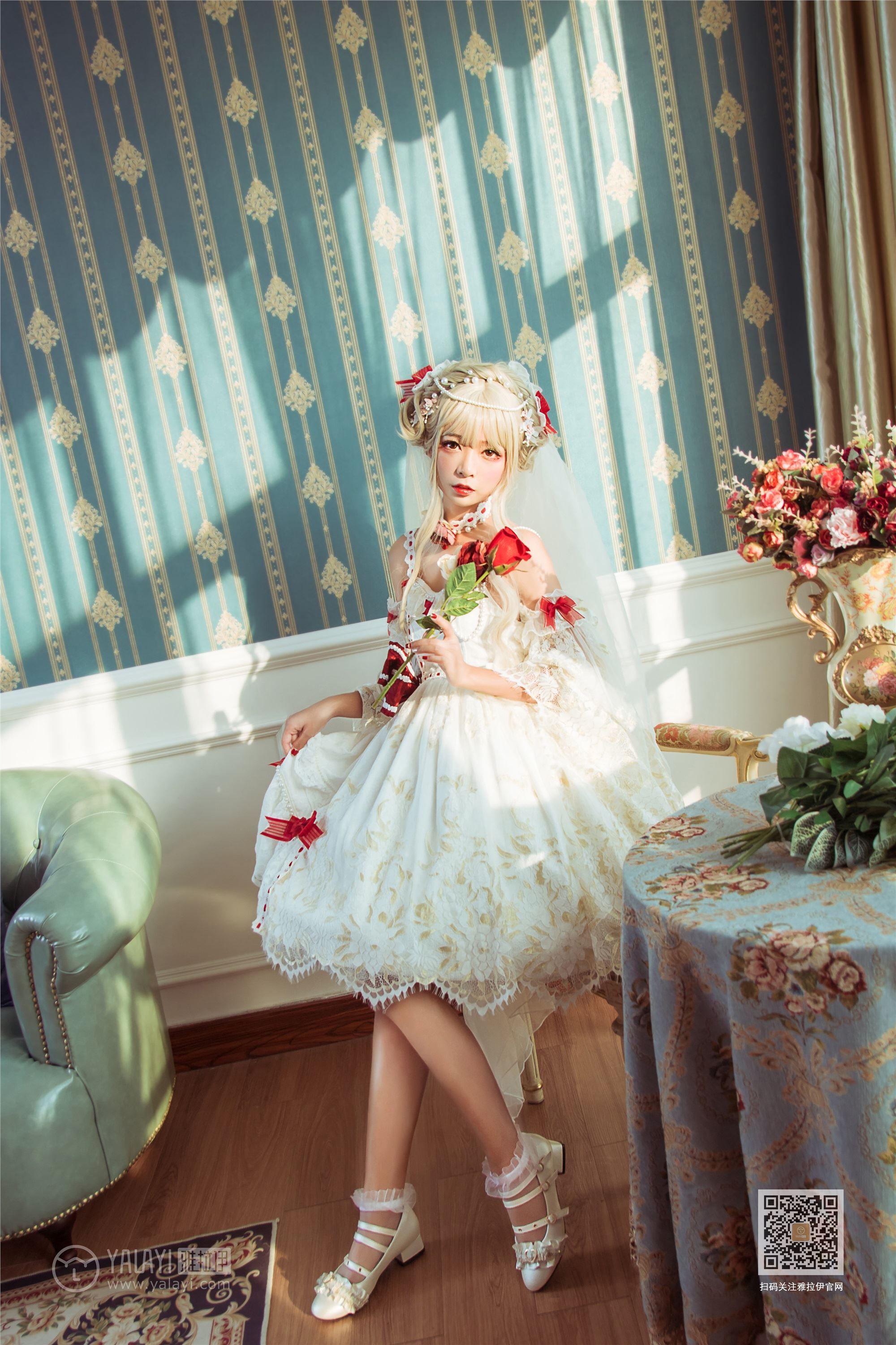 YALAYI雅拉伊  2020.01.15 Y520 阿禾《梦幻洛丽塔》