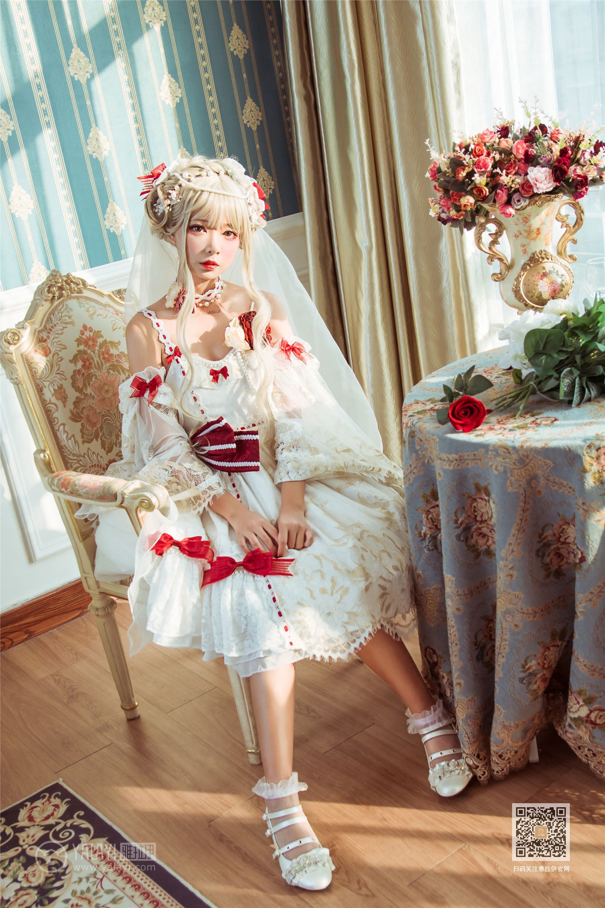 YALAYI雅拉伊  2020.01.15 Y520 阿禾《梦幻洛丽塔》