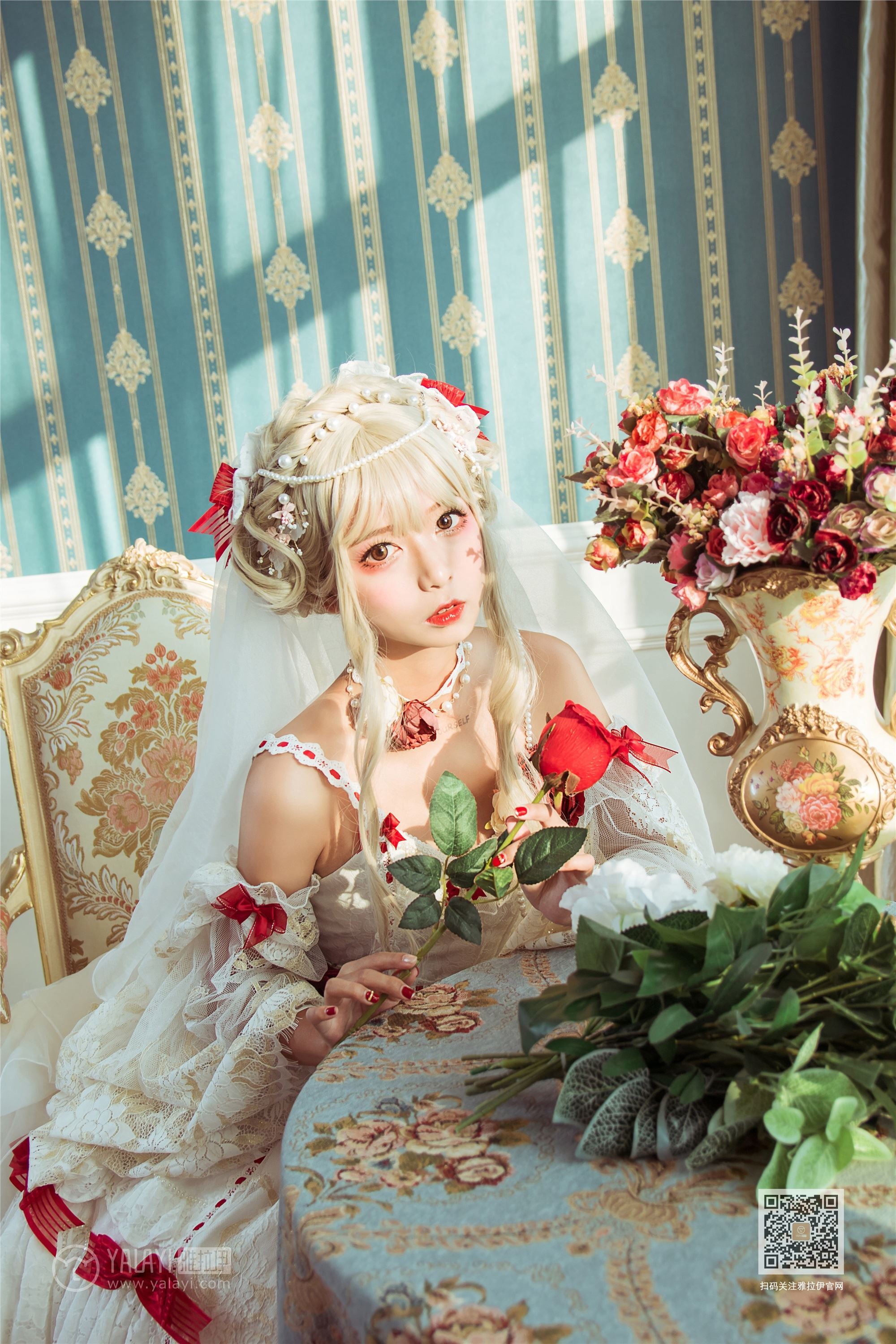 YALAYI雅拉伊  2020.01.15 Y520 阿禾《梦幻洛丽塔》
