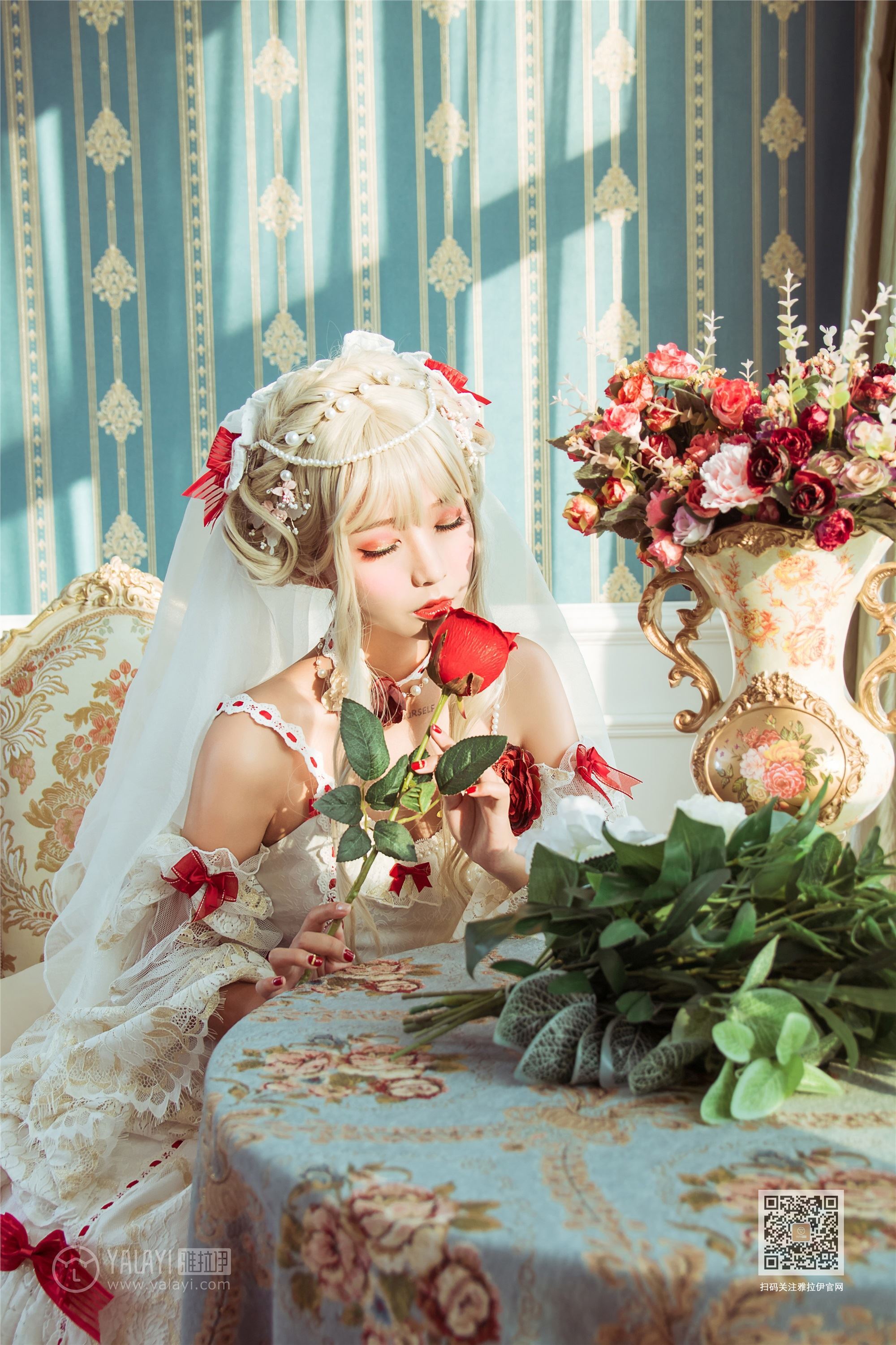 YALAYI雅拉伊  2020.01.15 Y520 阿禾《梦幻洛丽塔》