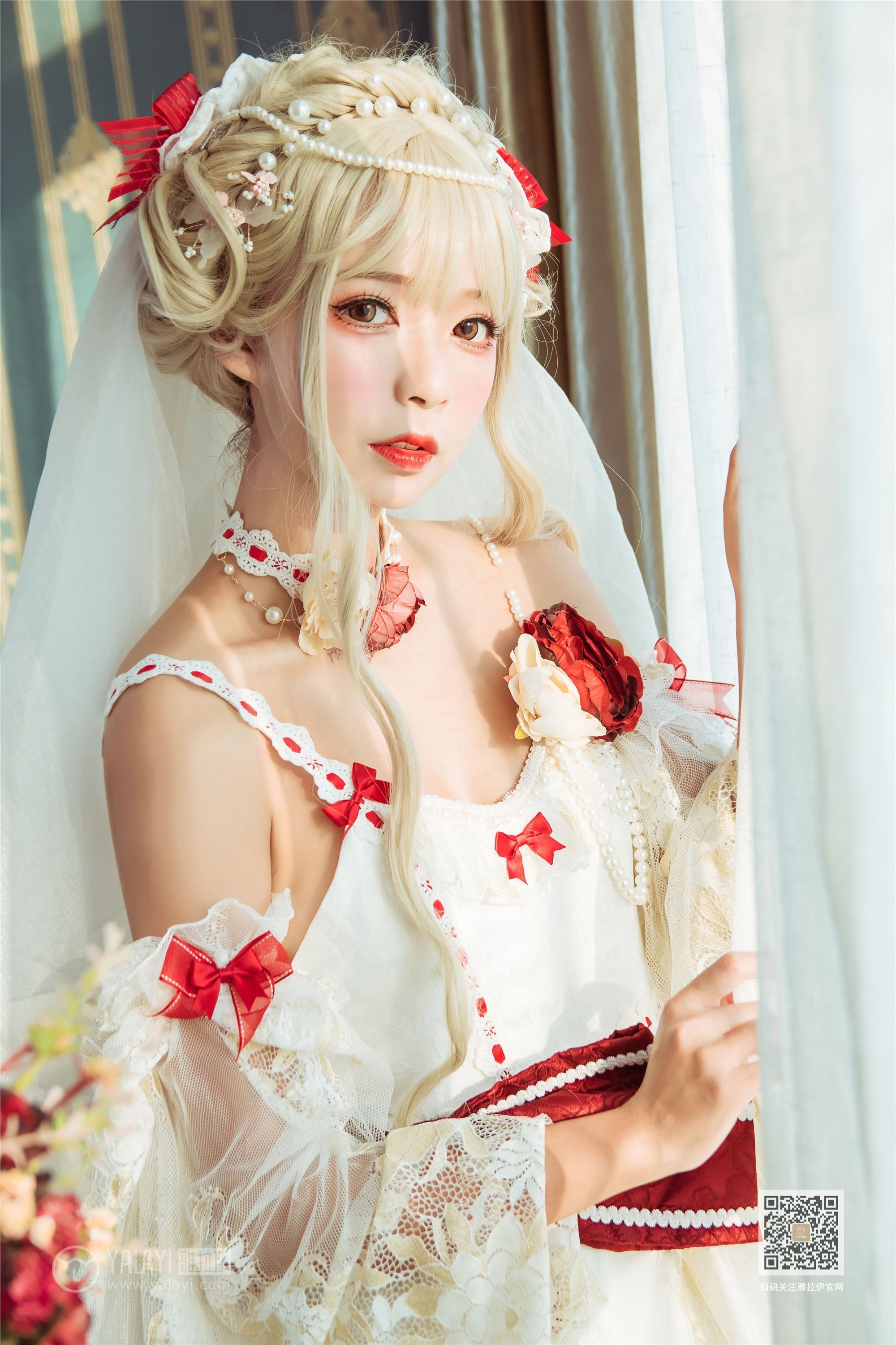 YALAYI雅拉伊  2020.01.15 Y520 阿禾《梦幻洛丽塔》