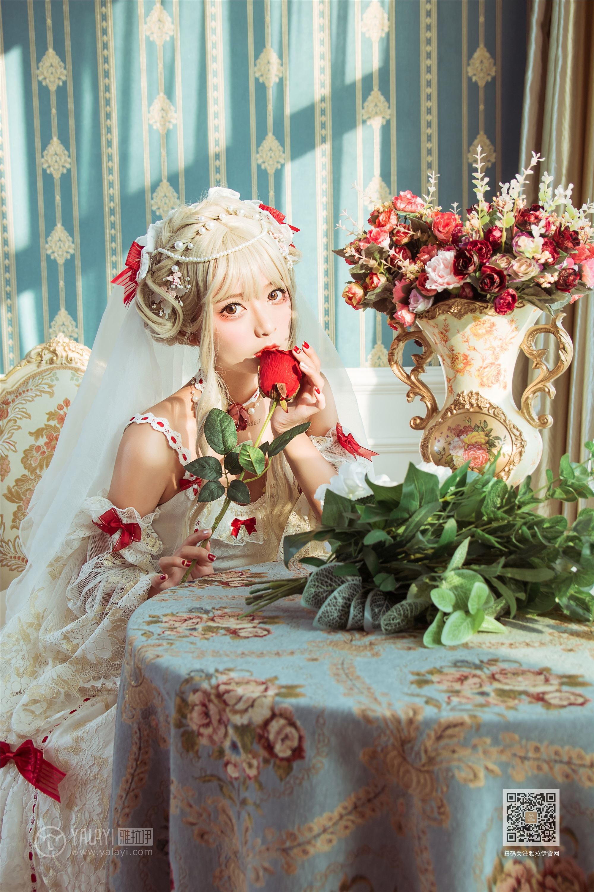 YALAYI雅拉伊  2020.01.15 Y520 阿禾《梦幻洛丽塔》