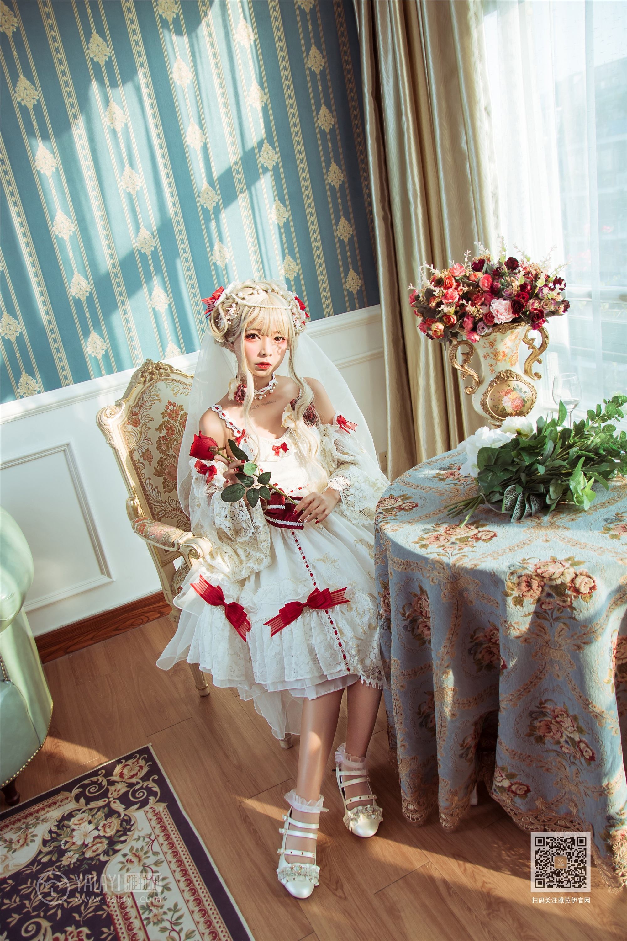 YALAYI雅拉伊  2020.01.15 Y520 阿禾《梦幻洛丽塔》