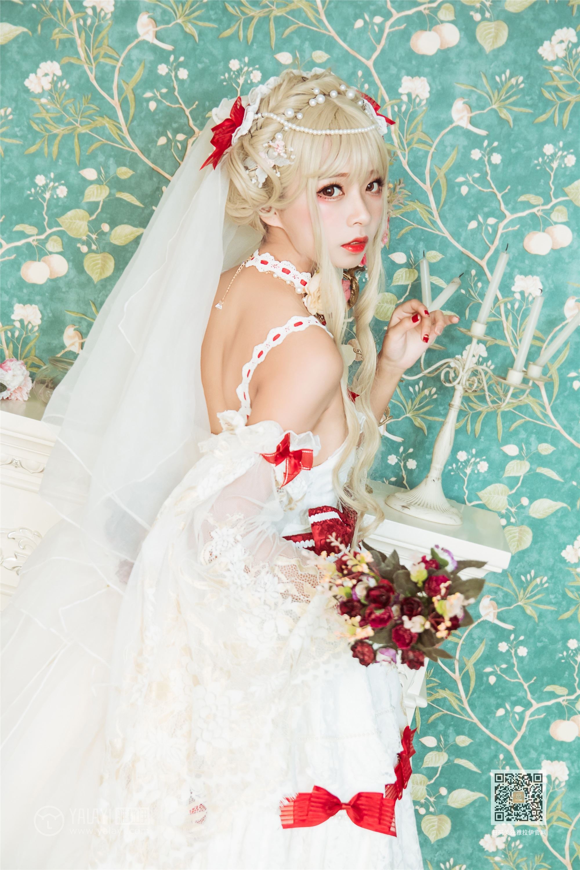 YALAYI雅拉伊  2020.01.15 Y520 阿禾《梦幻洛丽塔》