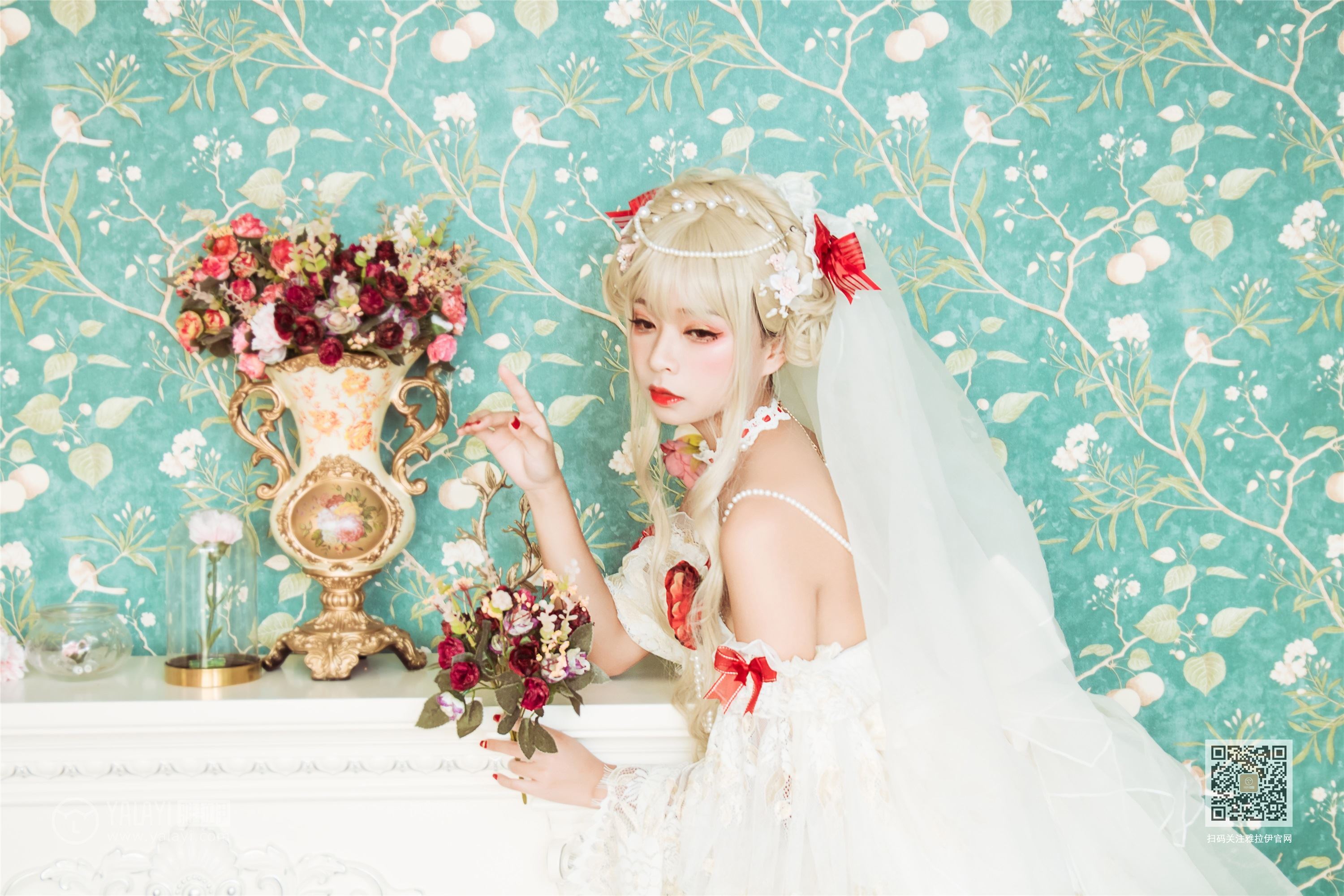 YALAYI雅拉伊  2020.01.15 Y520 阿禾《梦幻洛丽塔》