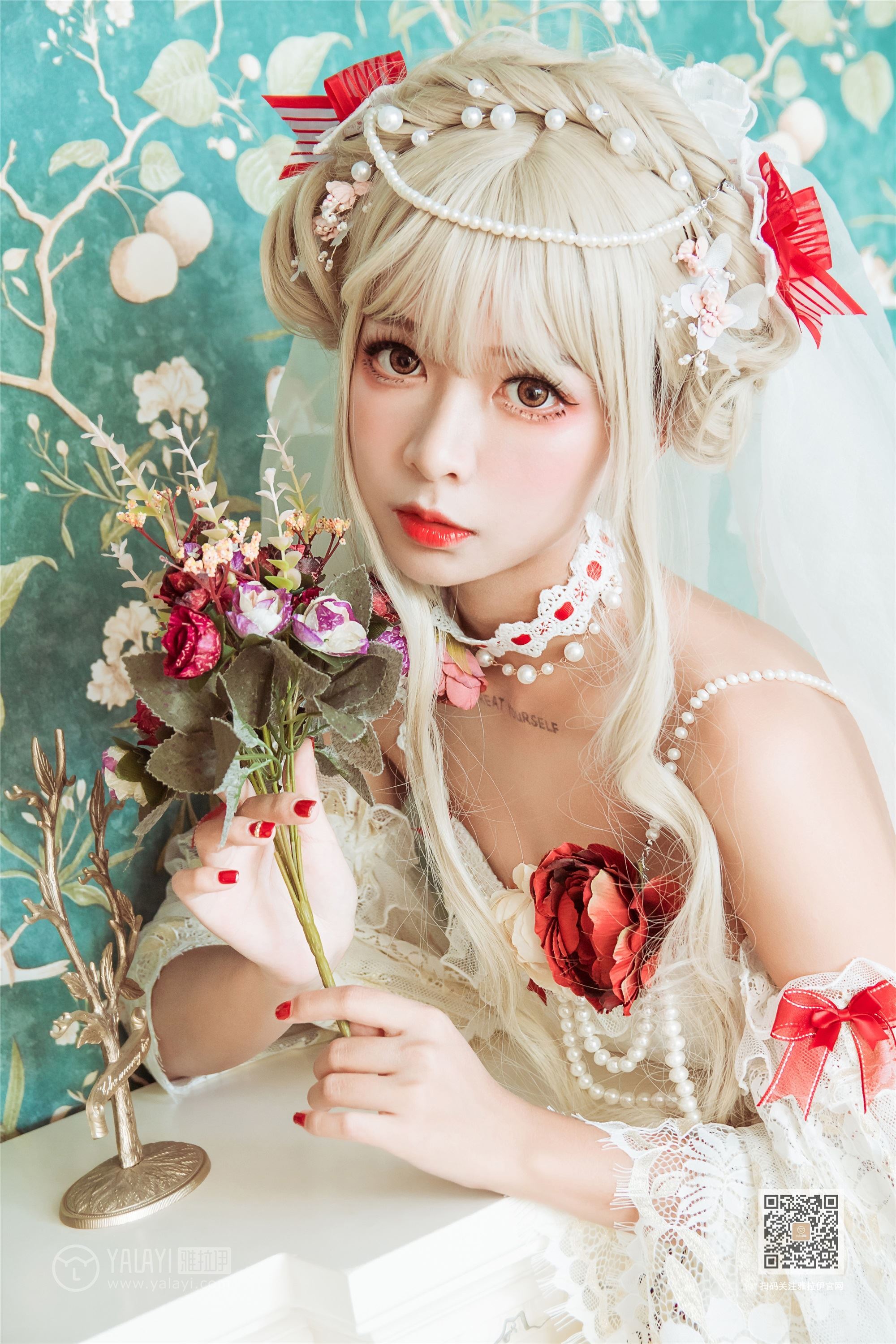 YALAYI雅拉伊  2020.01.15 Y520 阿禾《梦幻洛丽塔》