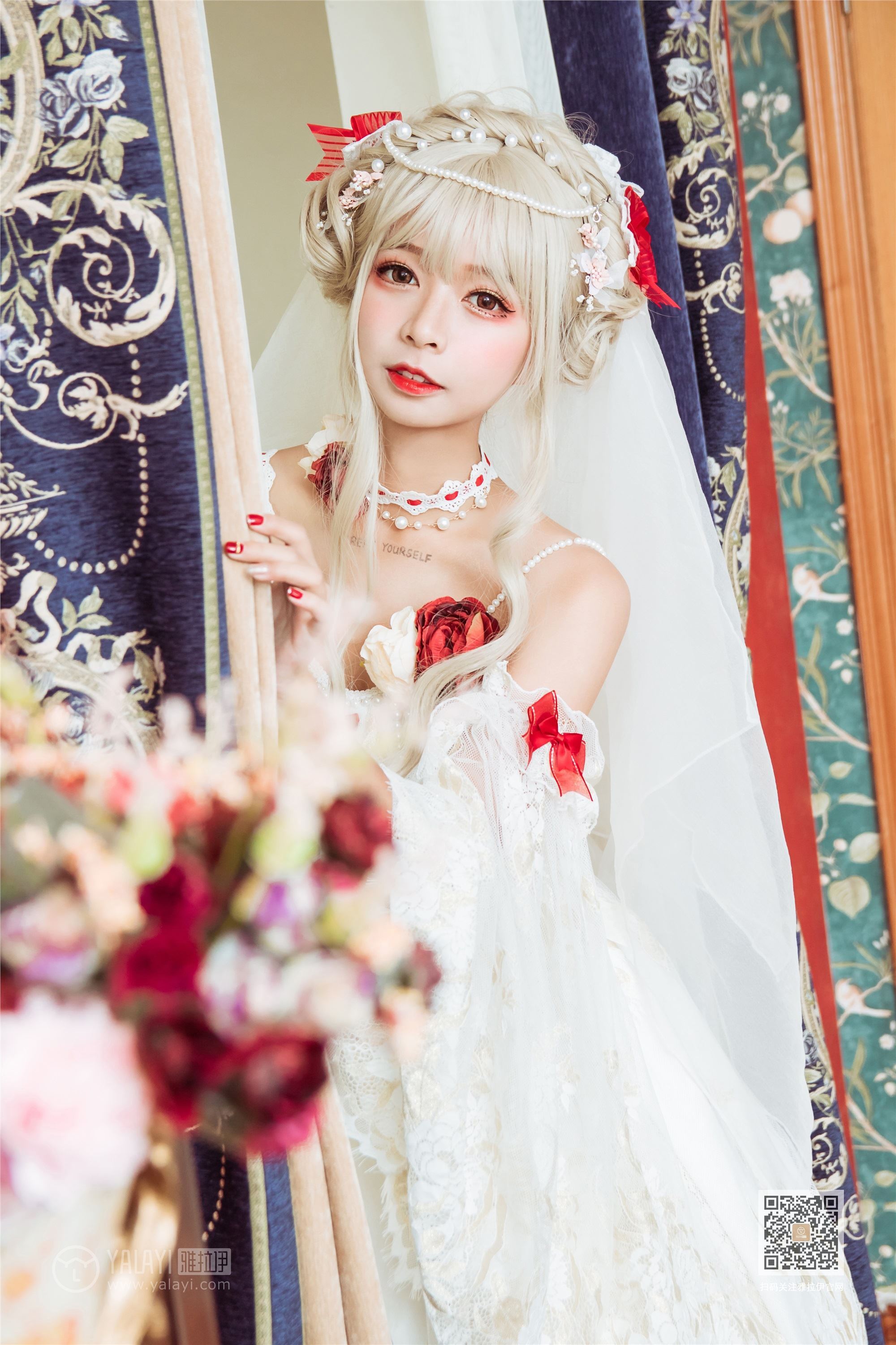 YALAYI雅拉伊  2020.01.15 Y520 阿禾《梦幻洛丽塔》