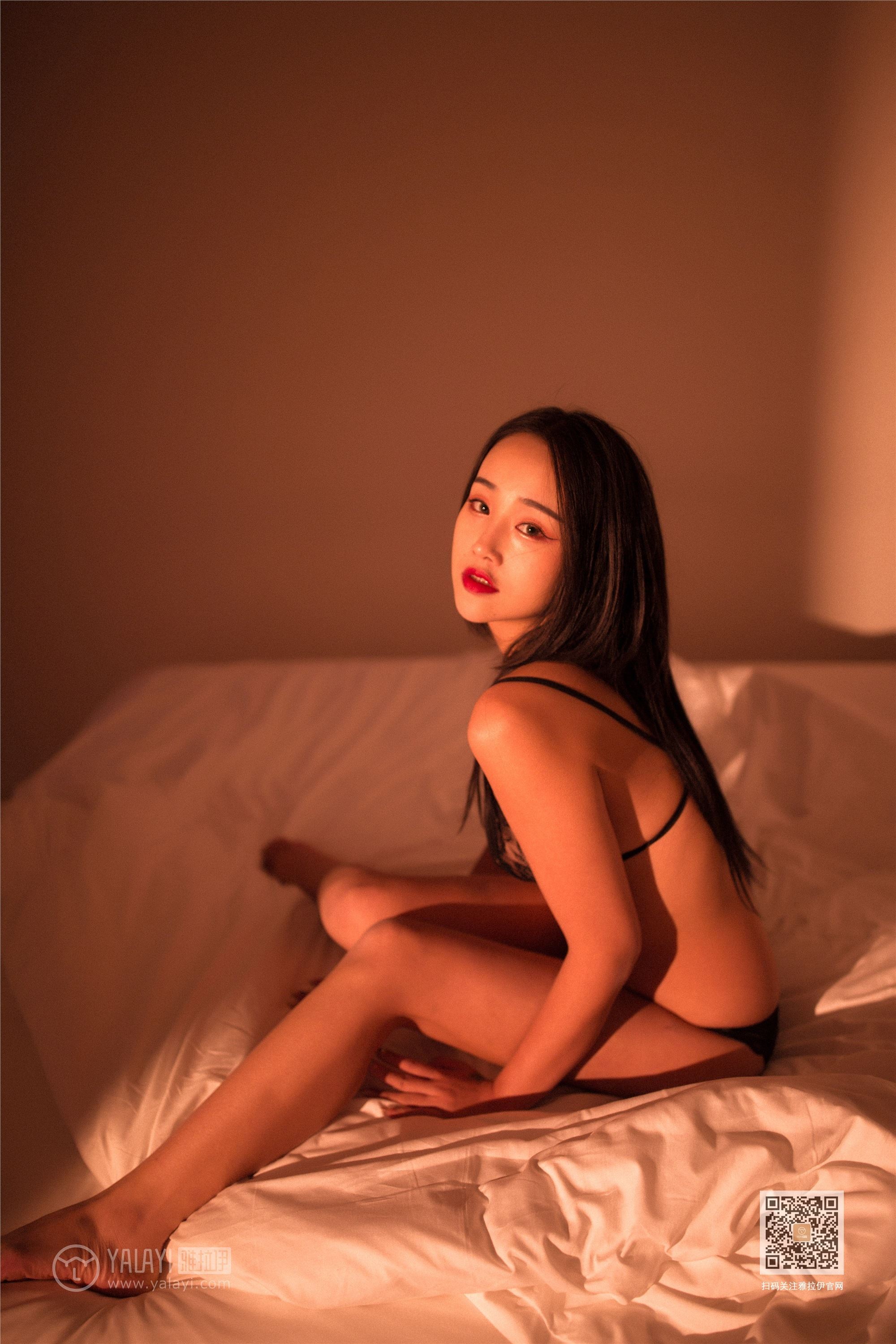 YALAYI雅拉伊  2020.01.16 Y521 优优《黑色尤物》