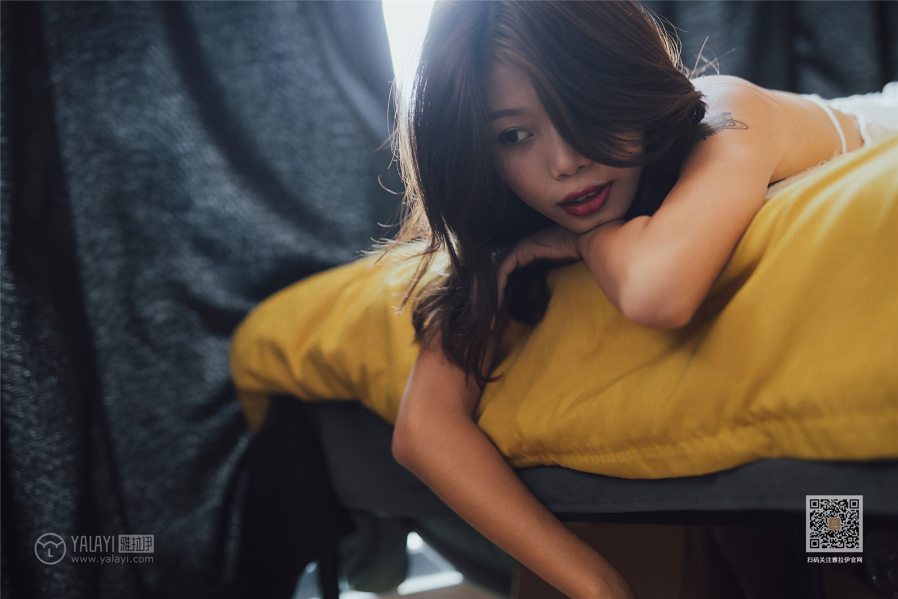 YALAYI雅拉伊  2020.01.17 Y522 静初《薄纱雾绕》