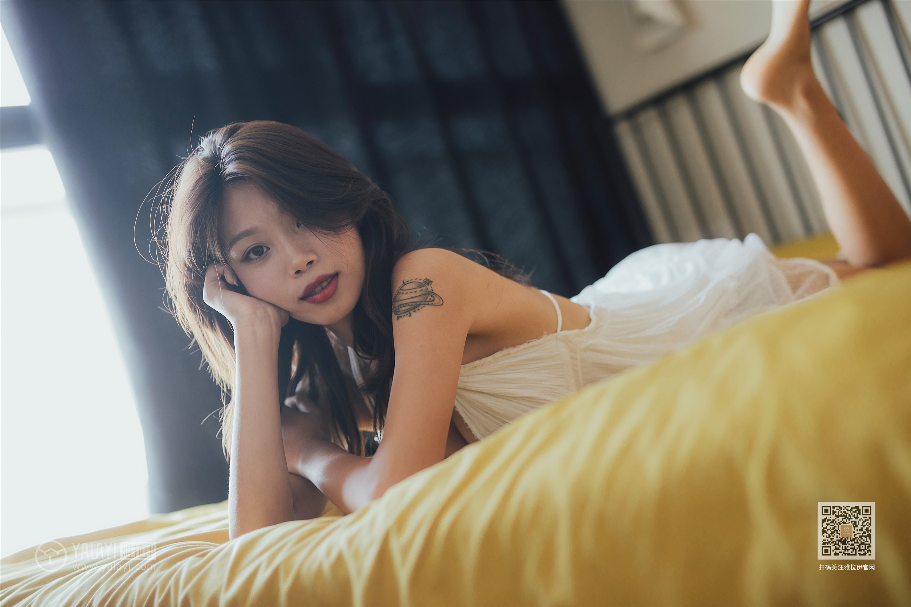 YALAYI雅拉伊  2020.01.17 Y522 静初《薄纱雾绕》