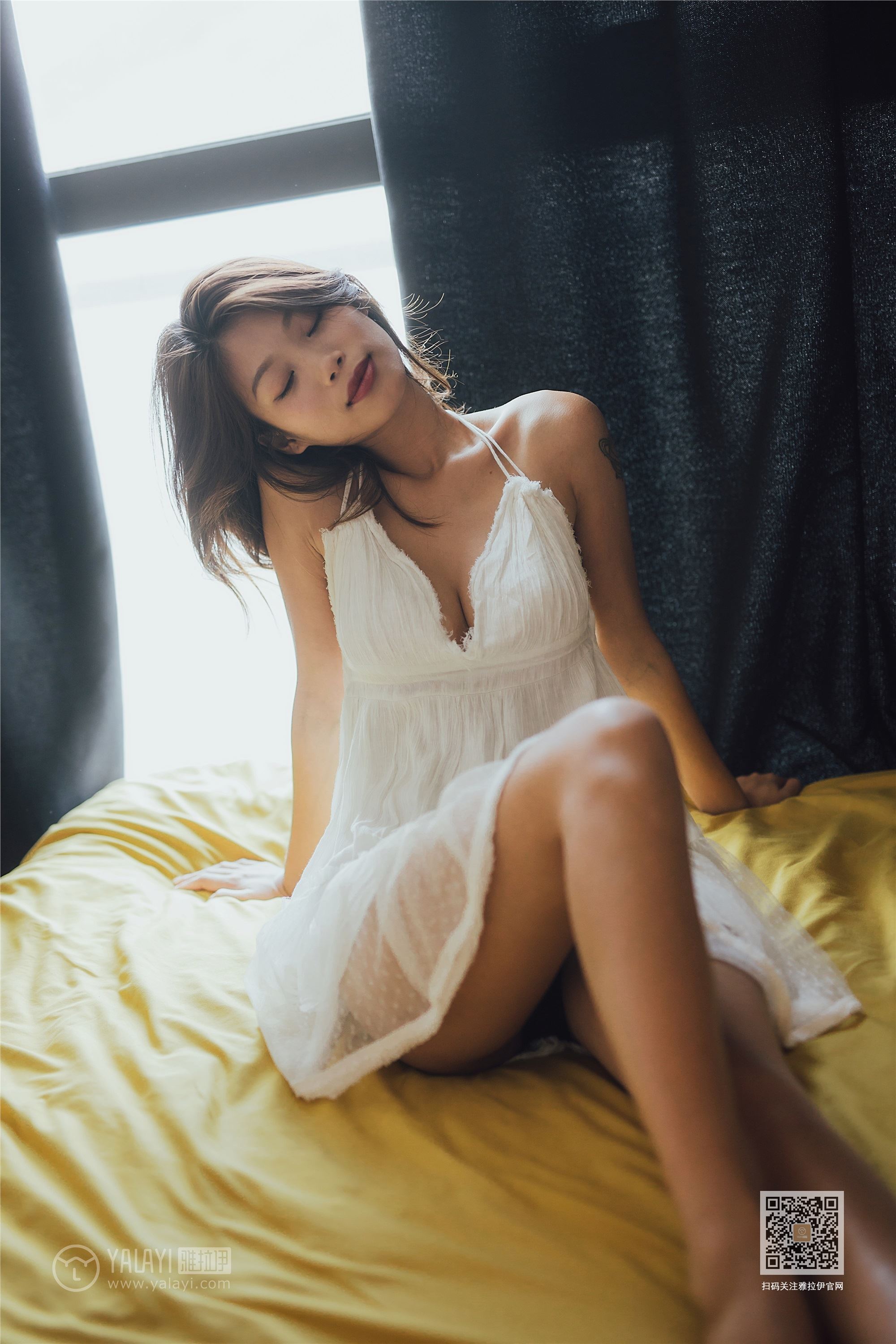 YALAYI雅拉伊  2020.01.17 Y522 静初《薄纱雾绕》