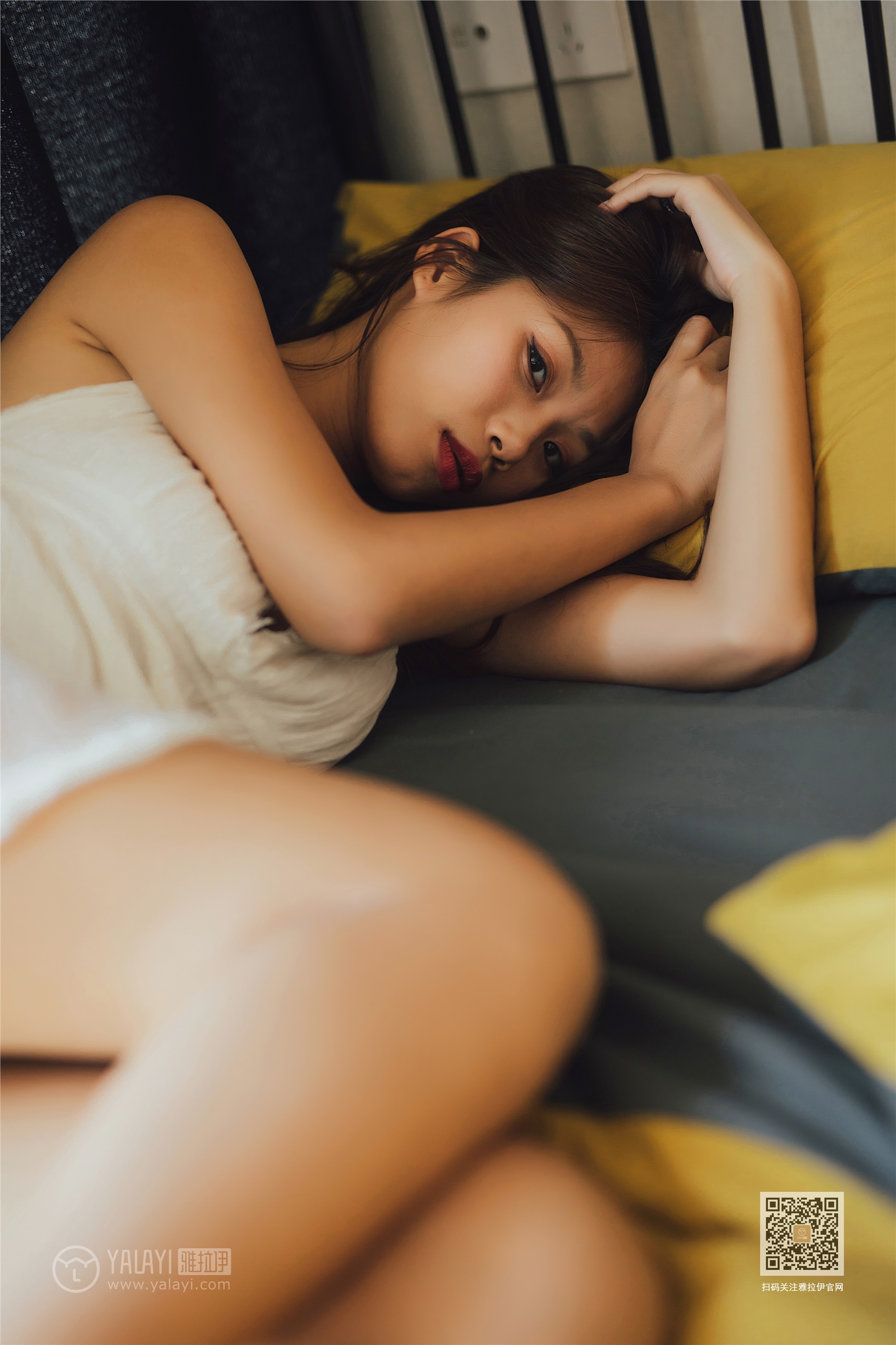 YALAYI雅拉伊  2020.01.17 Y522 静初《薄纱雾绕》