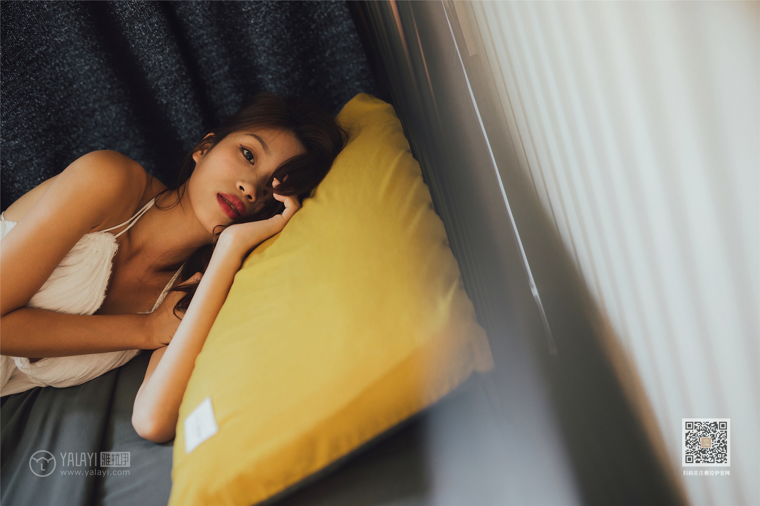 YALAYI雅拉伊  2020.01.17 Y522 静初《薄纱雾绕》