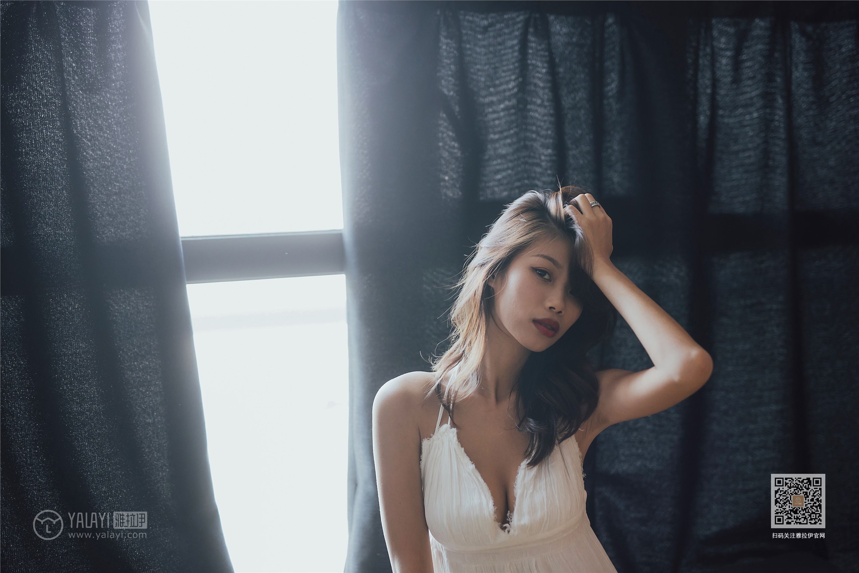 YALAYI雅拉伊  2020.01.17 Y522 静初《薄纱雾绕》