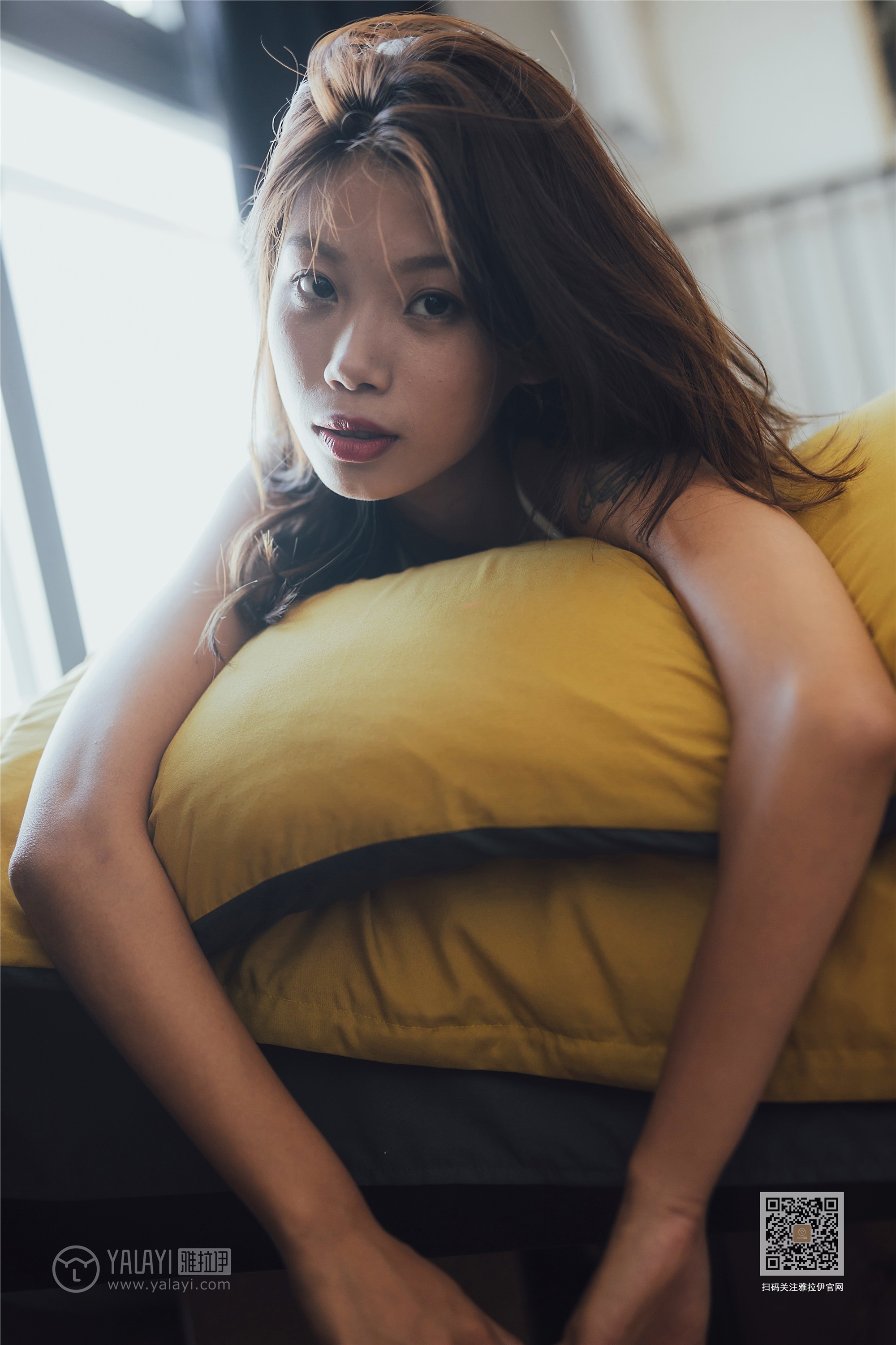 YALAYI雅拉伊  2020.01.17 Y522 静初《薄纱雾绕》