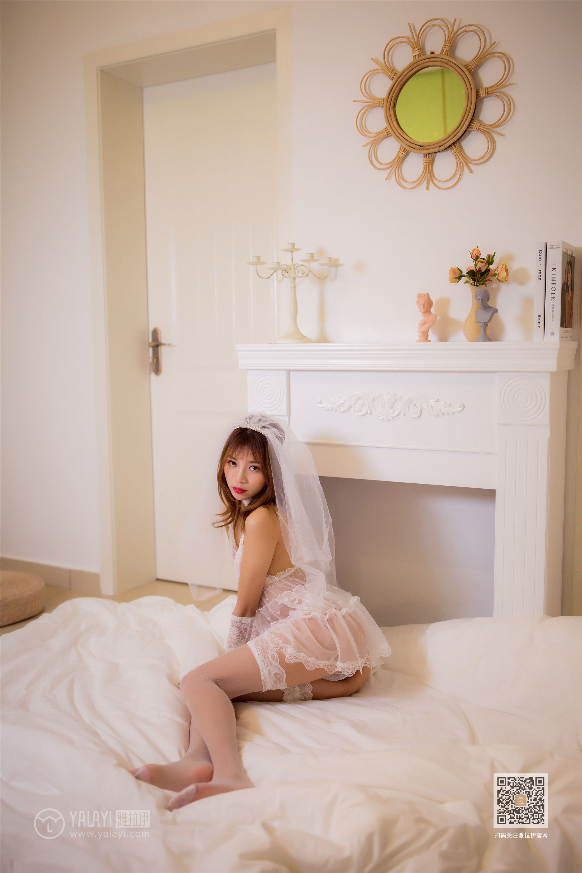 YALAYI雅拉伊  2020.01.18 Y523 丽雅《情趣婚纱》