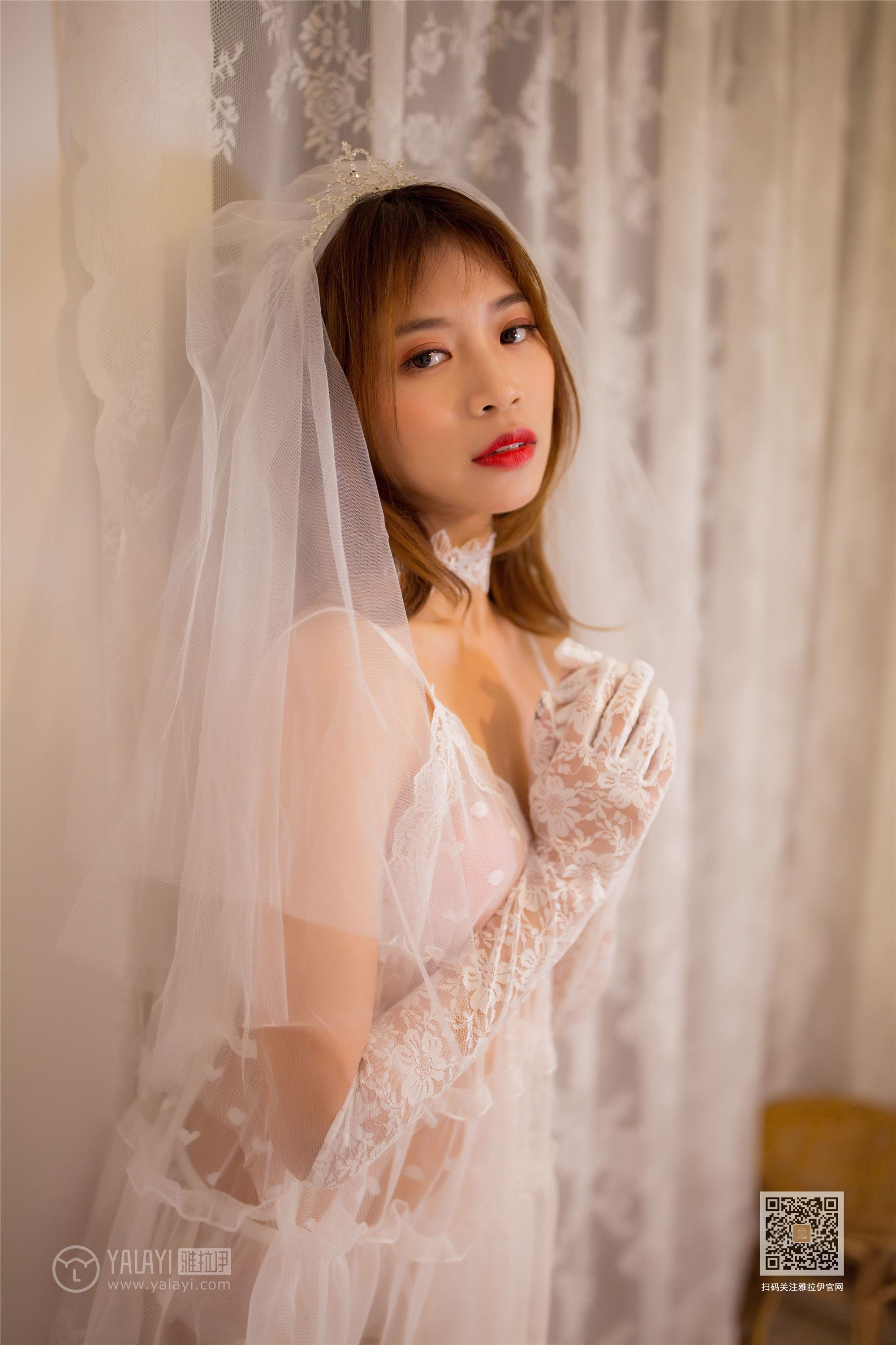 YALAYI雅拉伊  2020.01.18 Y523 丽雅《情趣婚纱》