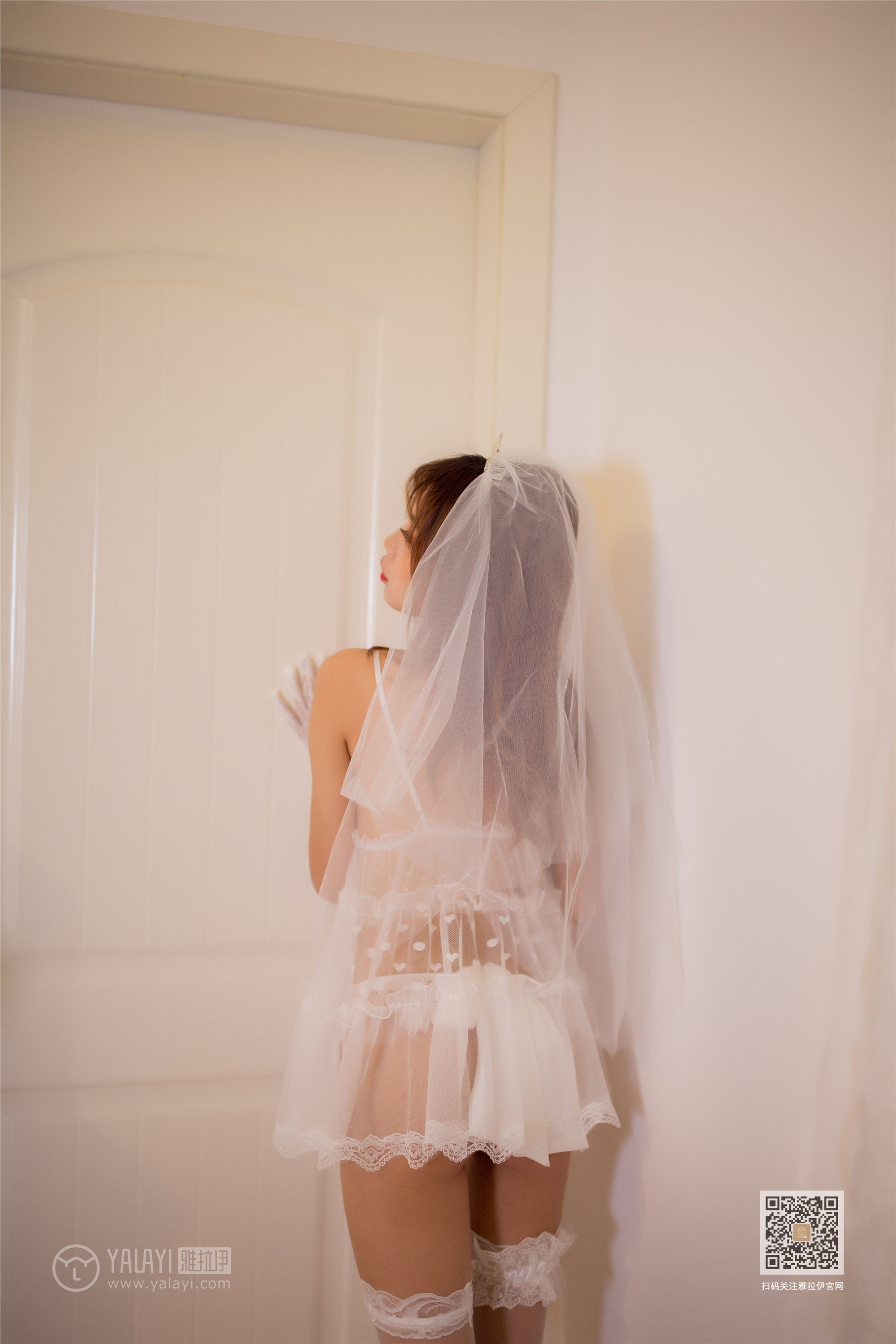 YALAYI雅拉伊  2020.01.18 Y523 丽雅《情趣婚纱》