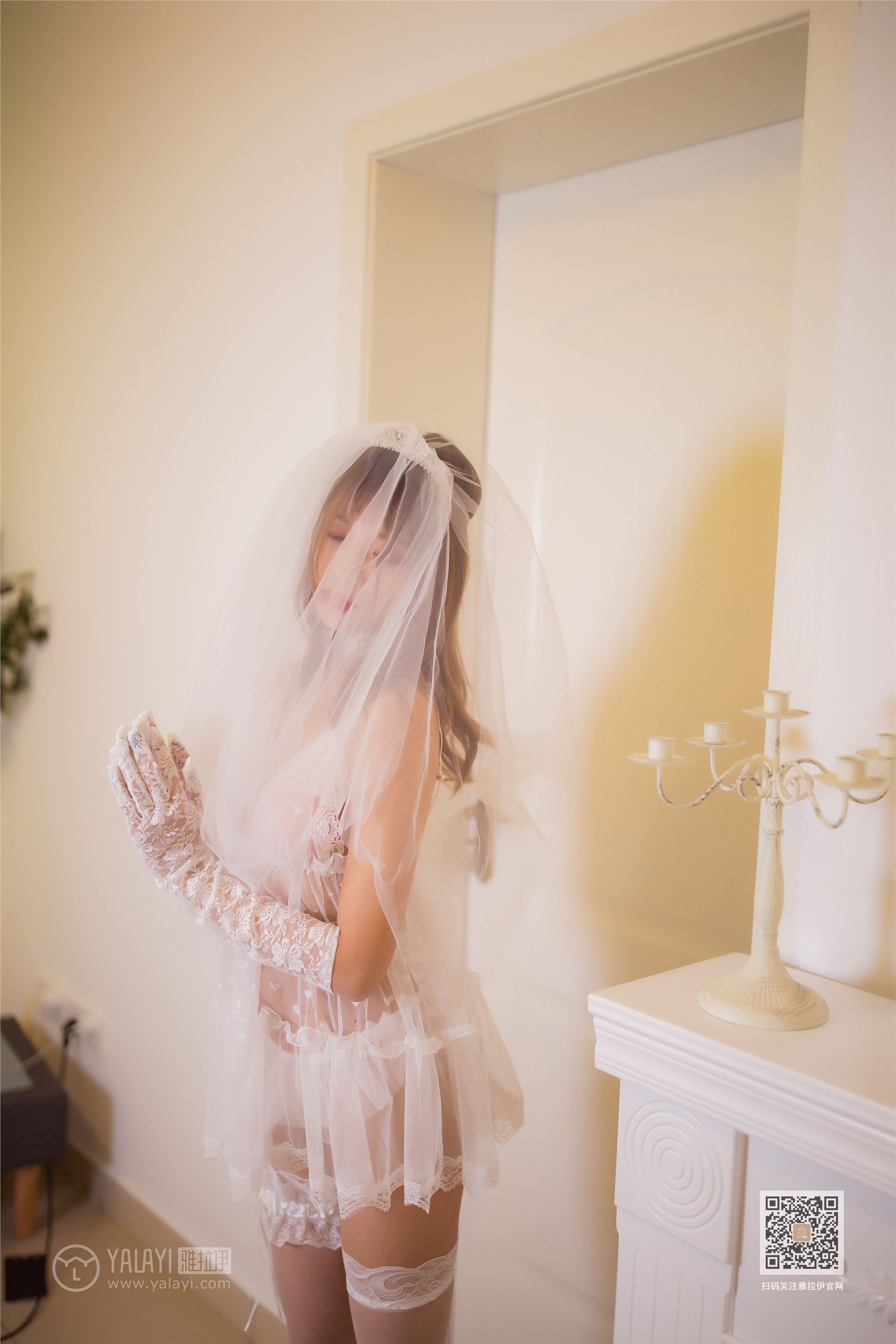 YALAYI雅拉伊  2020.01.18 Y523 丽雅《情趣婚纱》