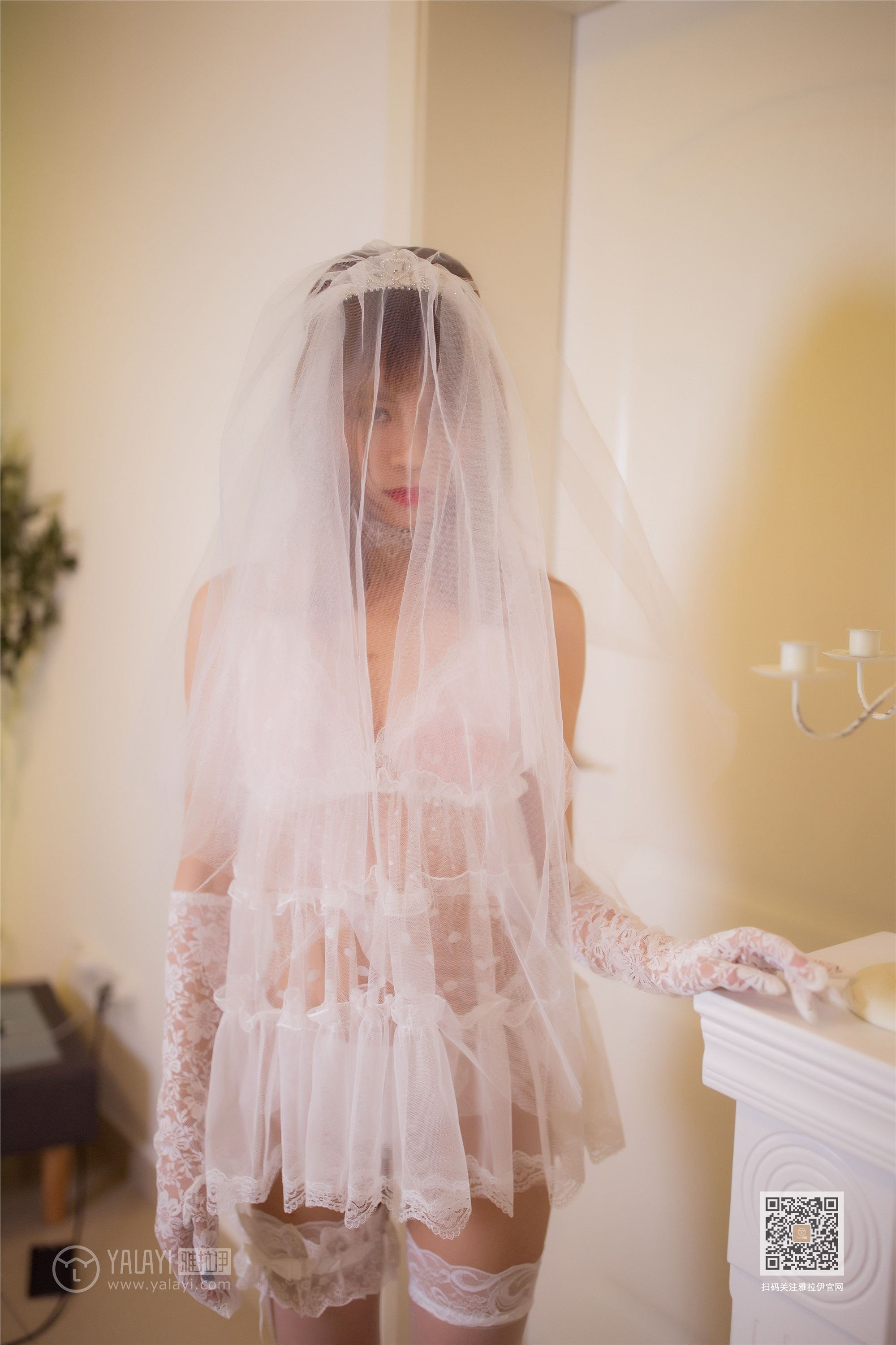 YALAYI雅拉伊  2020.01.18 Y523 丽雅《情趣婚纱》