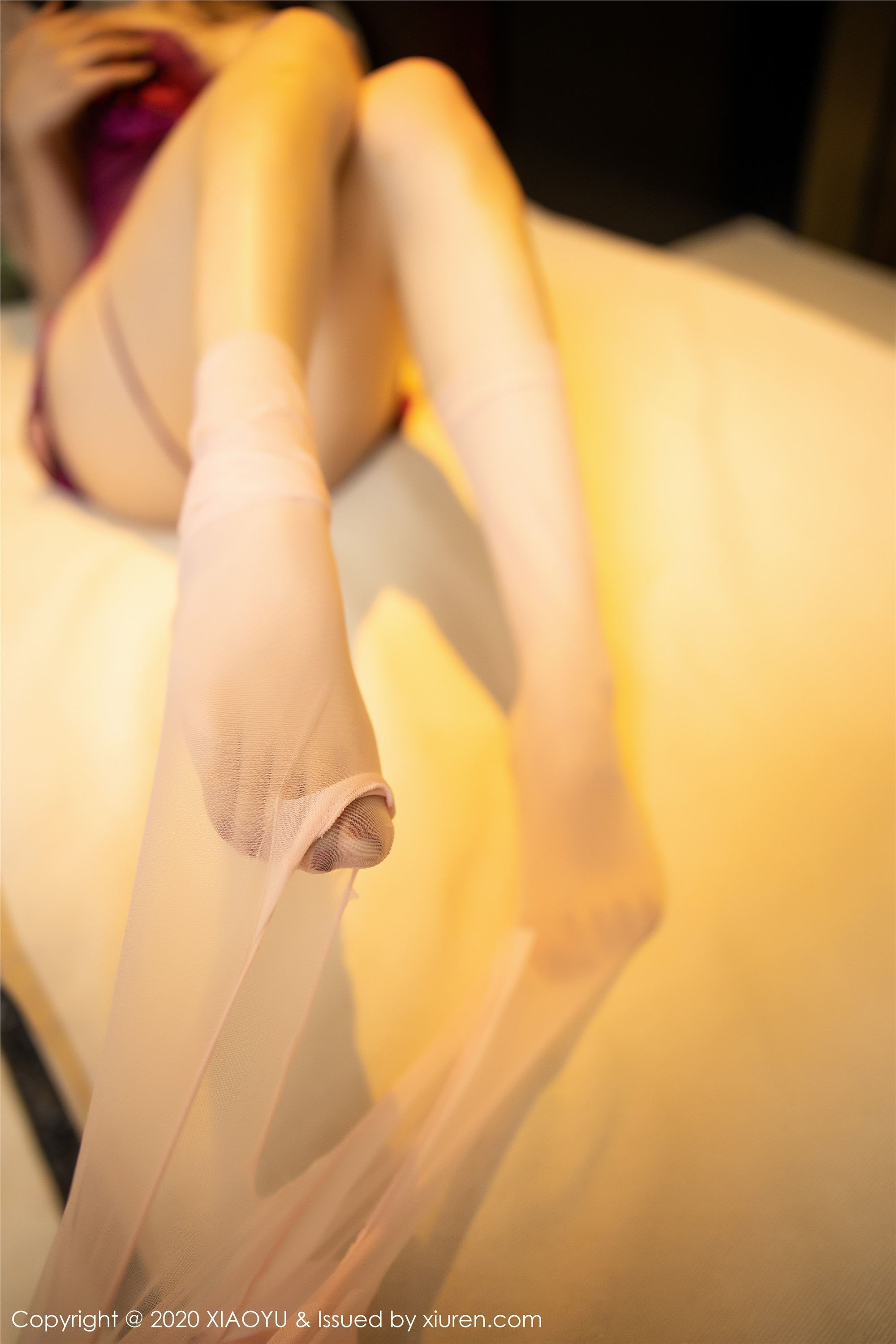 XIAOYU语画界  2020.04.23 VOL.295 芝芝Booty