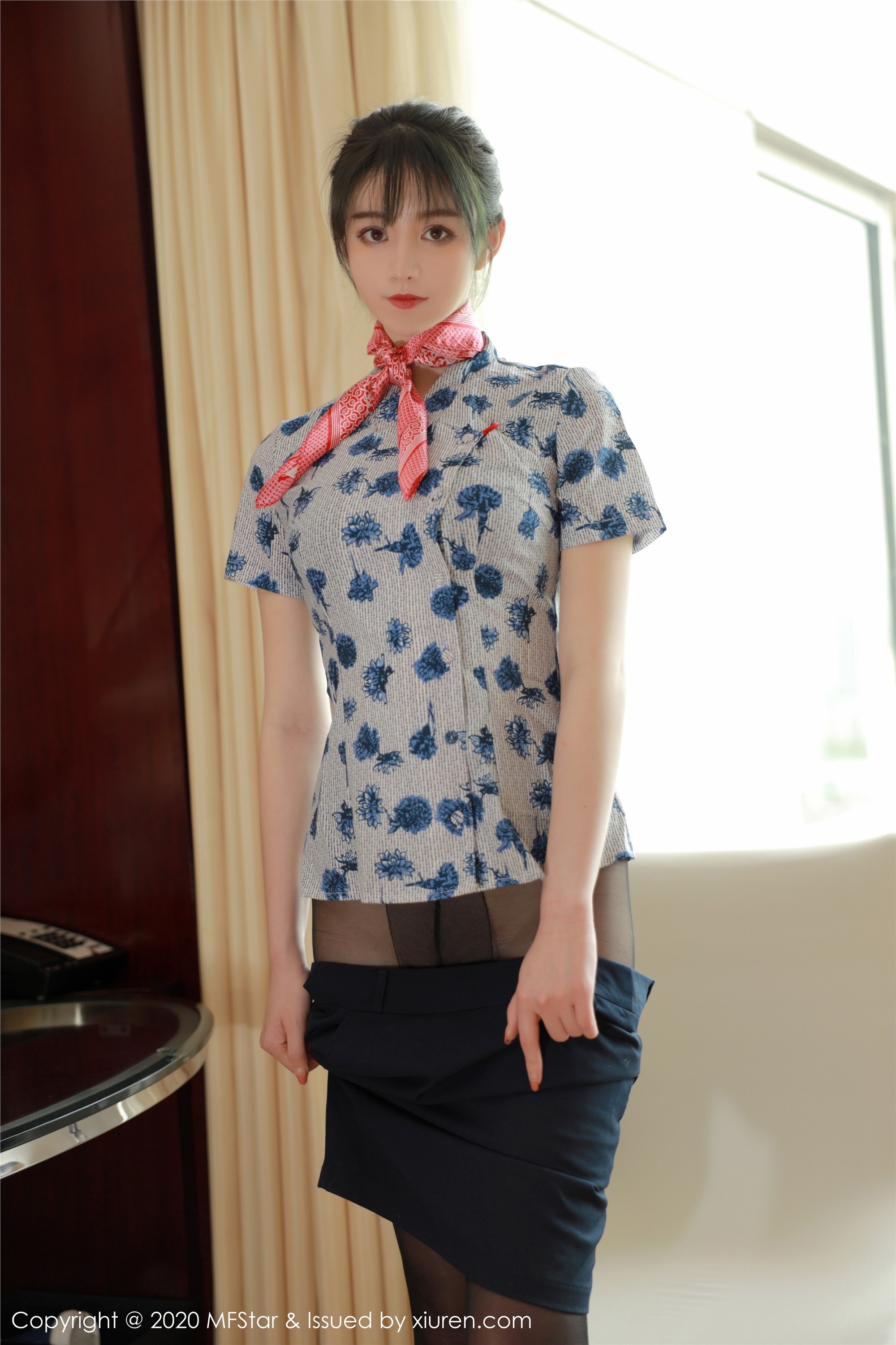 MFStar模范学院  2020.04.27 VOL.317 yoo优优