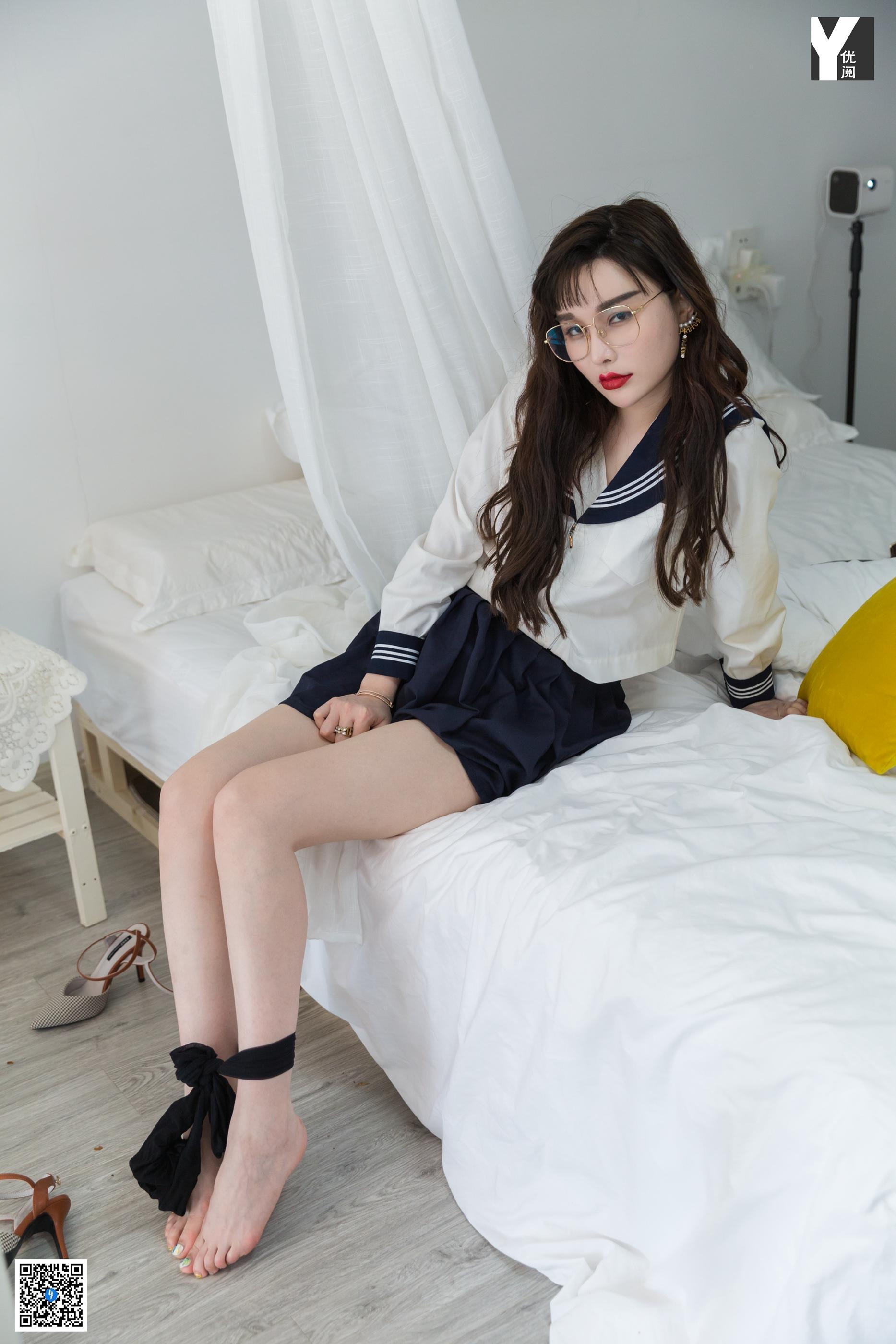 IESS异思趣向 2020.06.03 丝享家754：喵姐《别惹坏学生》