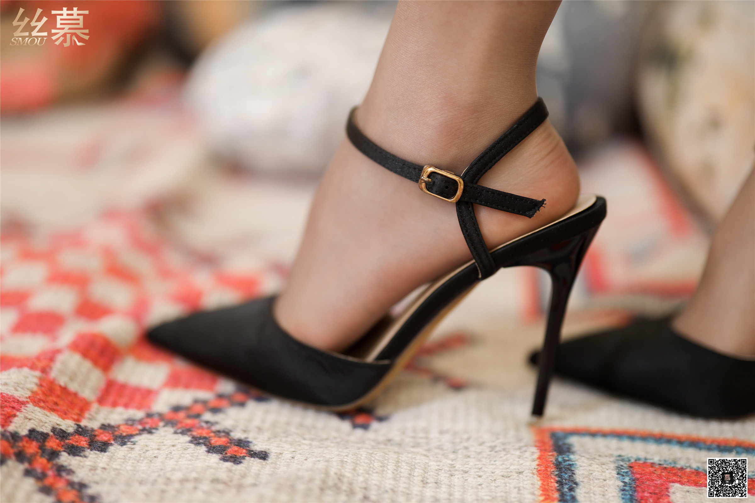 丝慕写真 SM261 可儿《高贵的红裙惹人温柔》