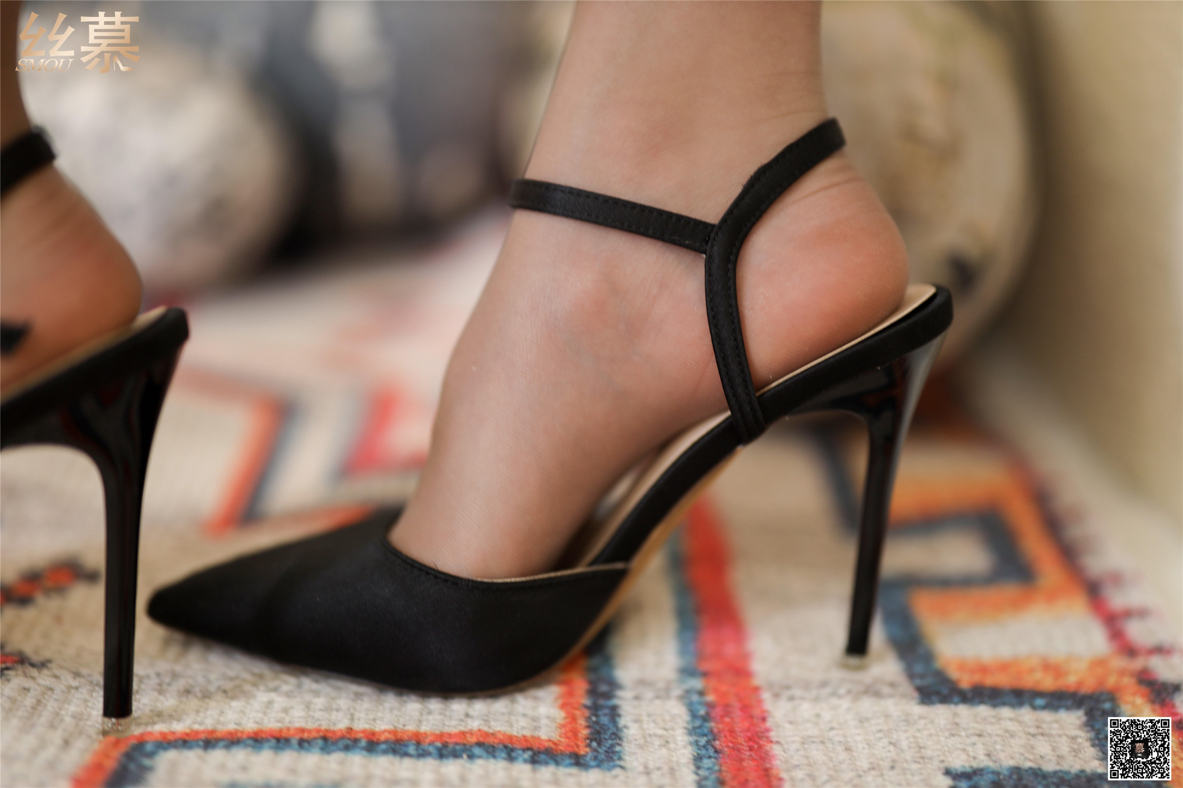 丝慕写真 SM261 可儿《高贵的红裙惹人温柔》