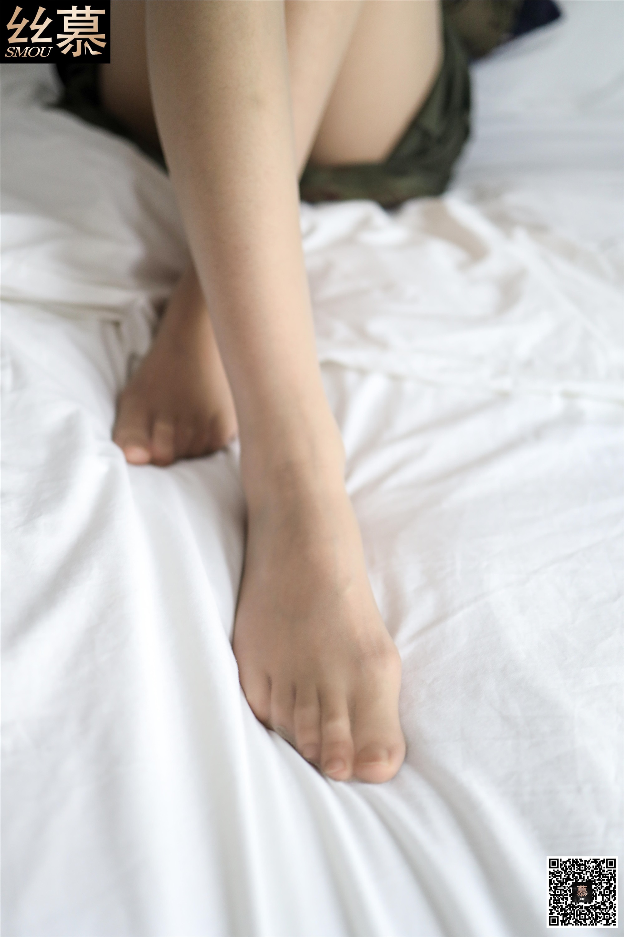 丝慕写真 SM262 天天一元 紫宁《长裙里的故事》