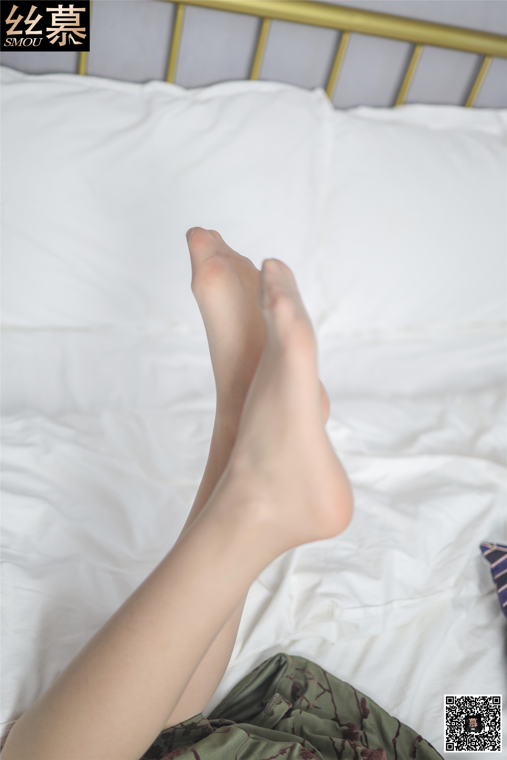 丝慕写真 SM262 天天一元 紫宁《长裙里的故事》