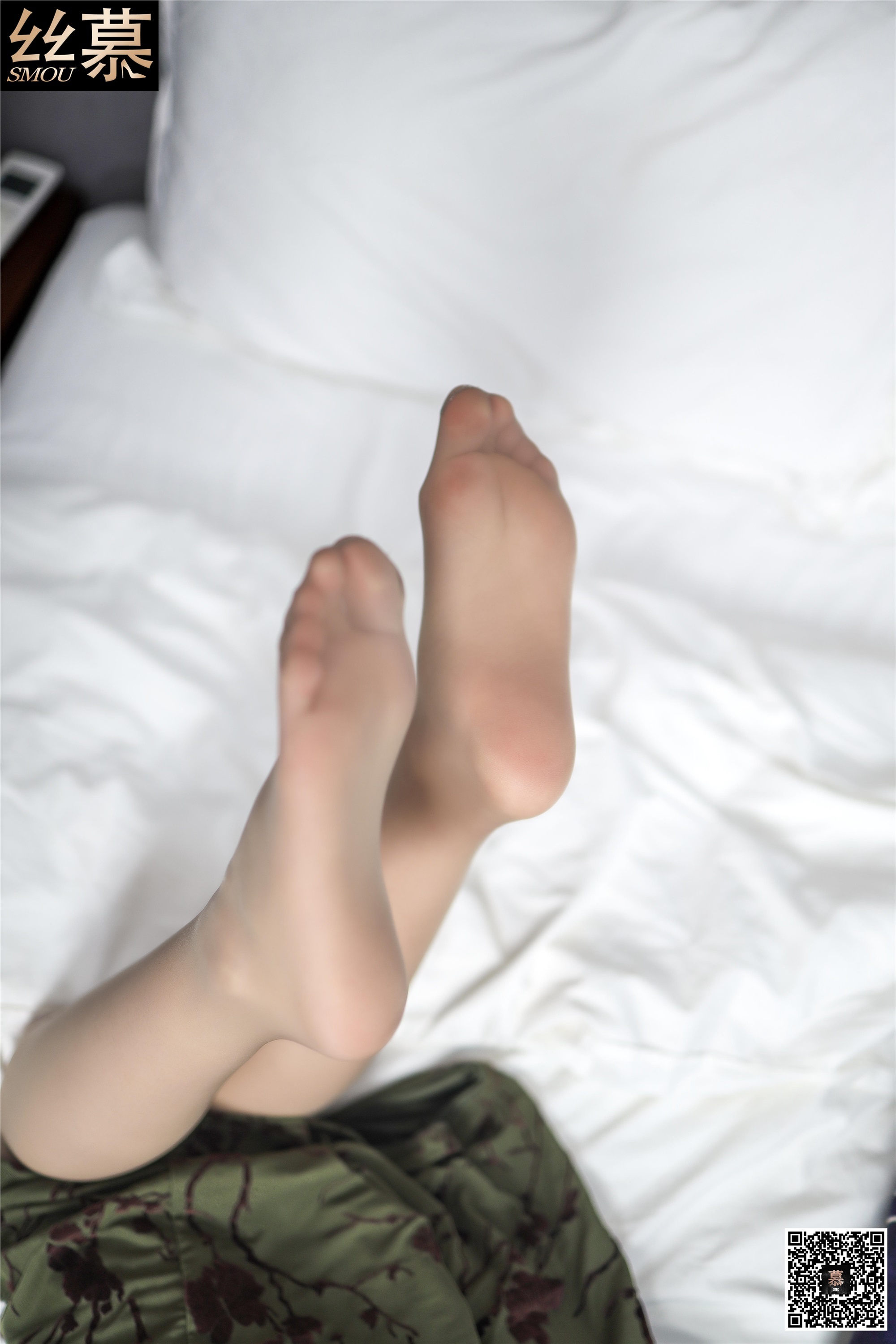 丝慕写真 SM262 天天一元 紫宁《长裙里的故事》