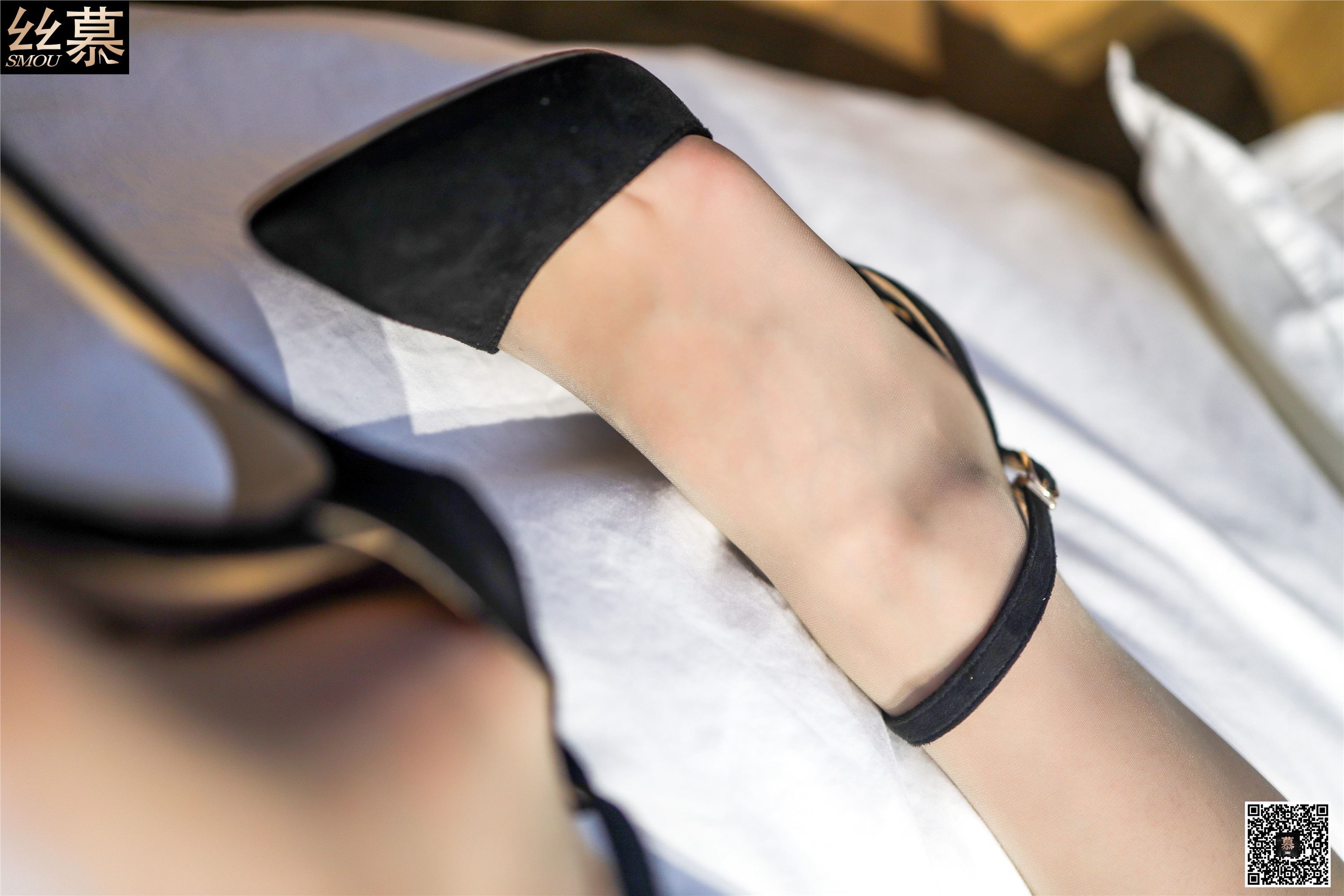 丝慕写真 SM262 天天一元 紫宁《长裙里的故事》