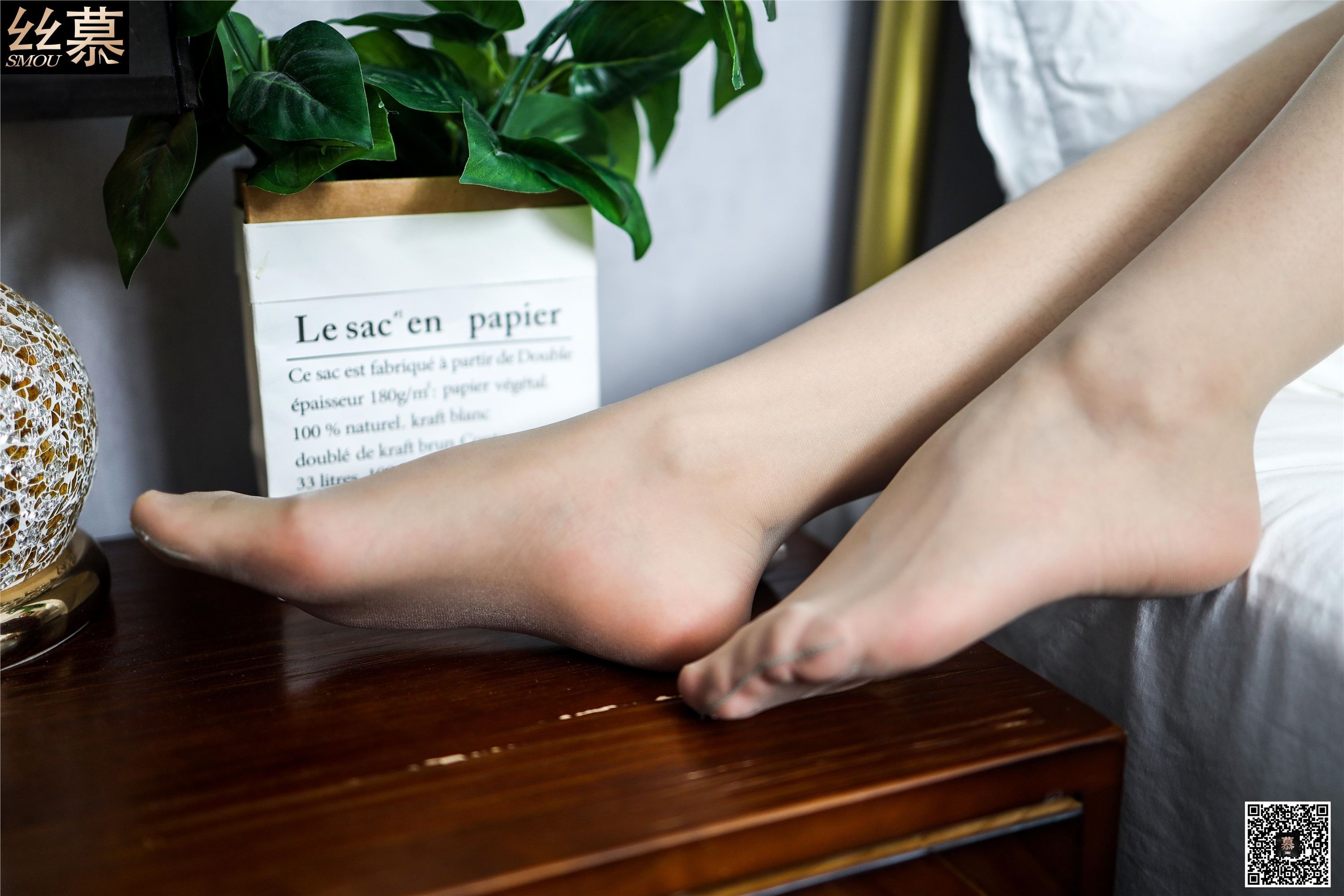 丝慕写真 SM262 天天一元 紫宁《长裙里的故事》