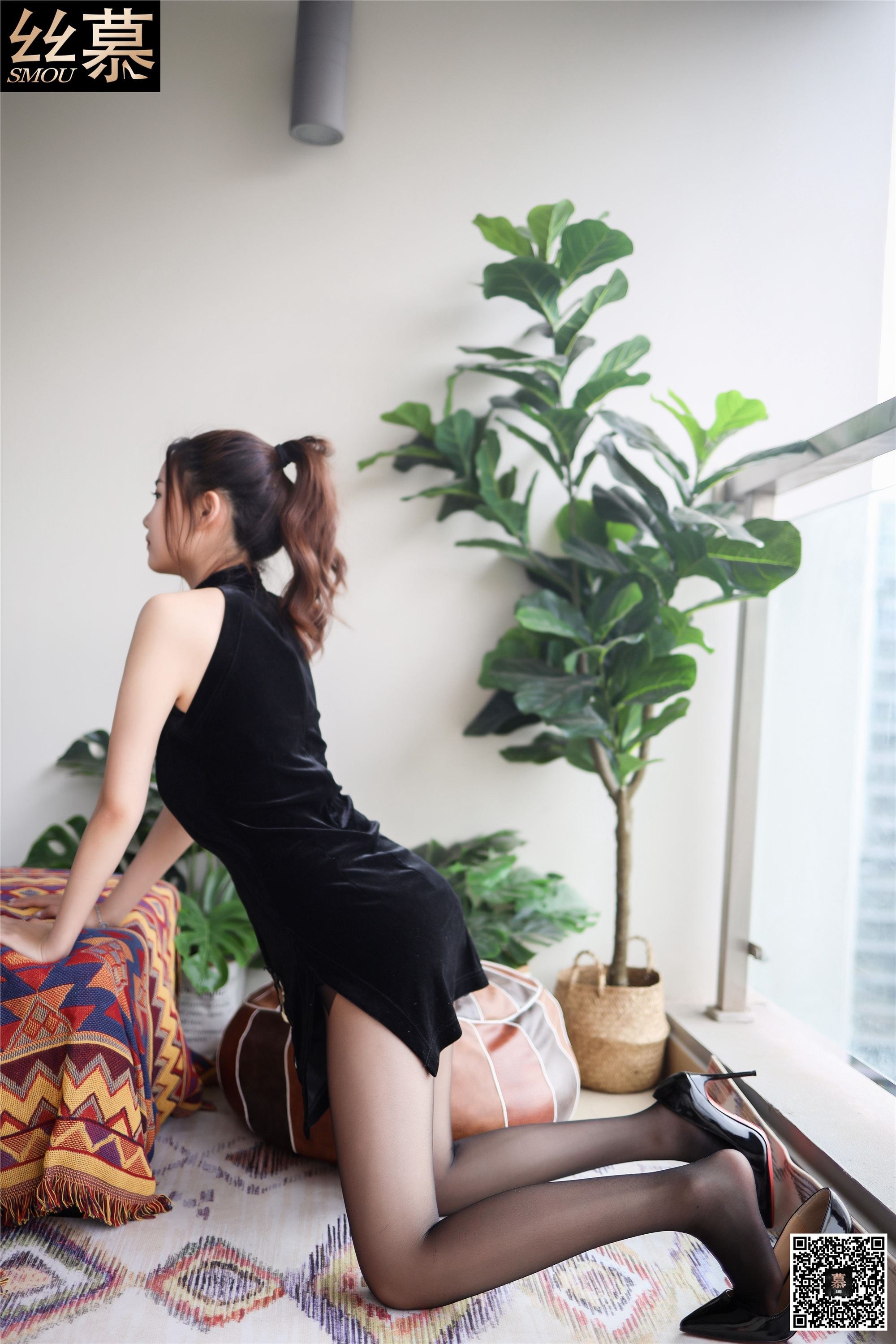 丝慕写真 SM263 天天一元 文欣《丝滑情节》