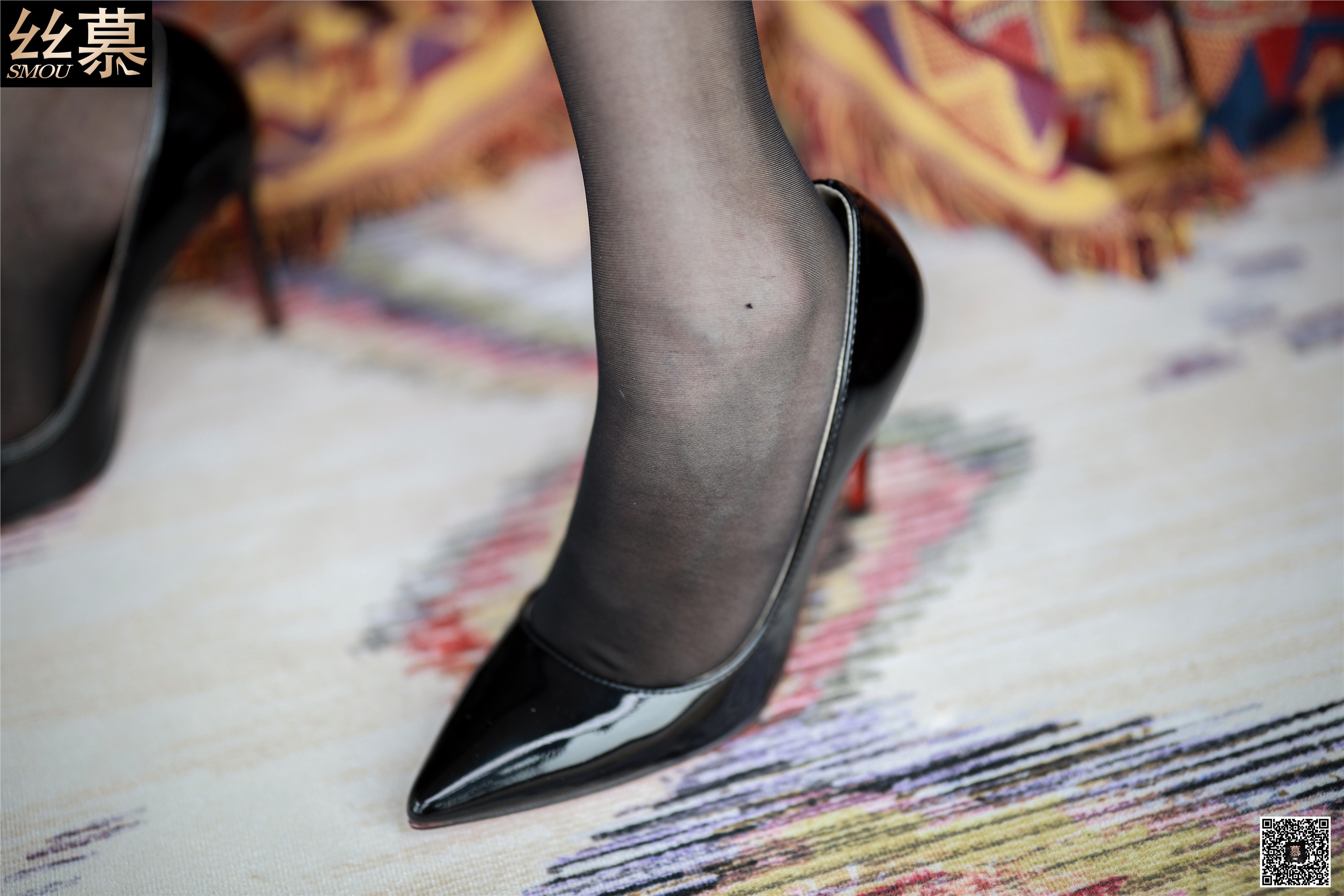 丝慕写真 SM263 天天一元 文欣《丝滑情节》