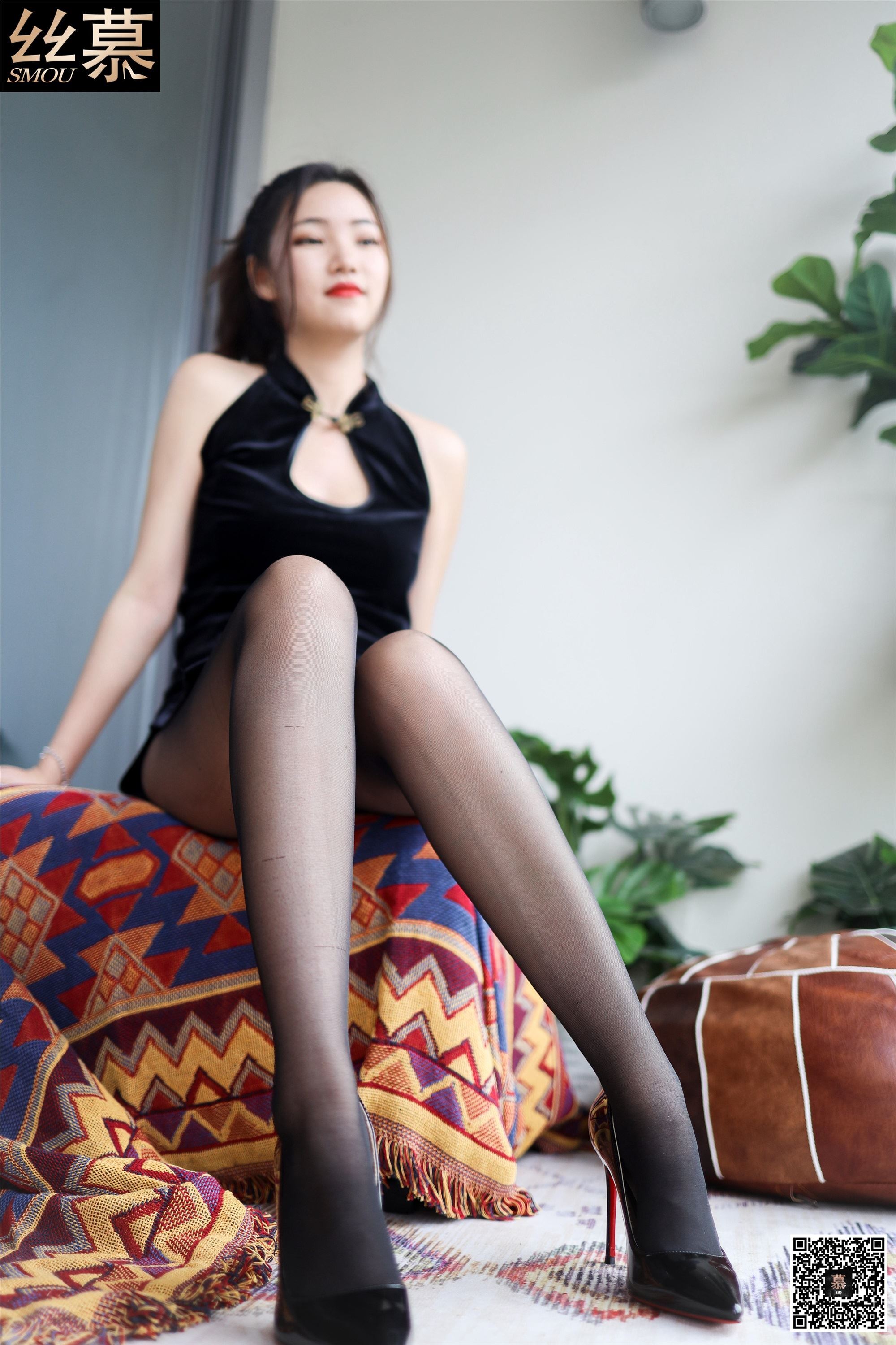 丝慕写真 SM263 天天一元 文欣《丝滑情节》