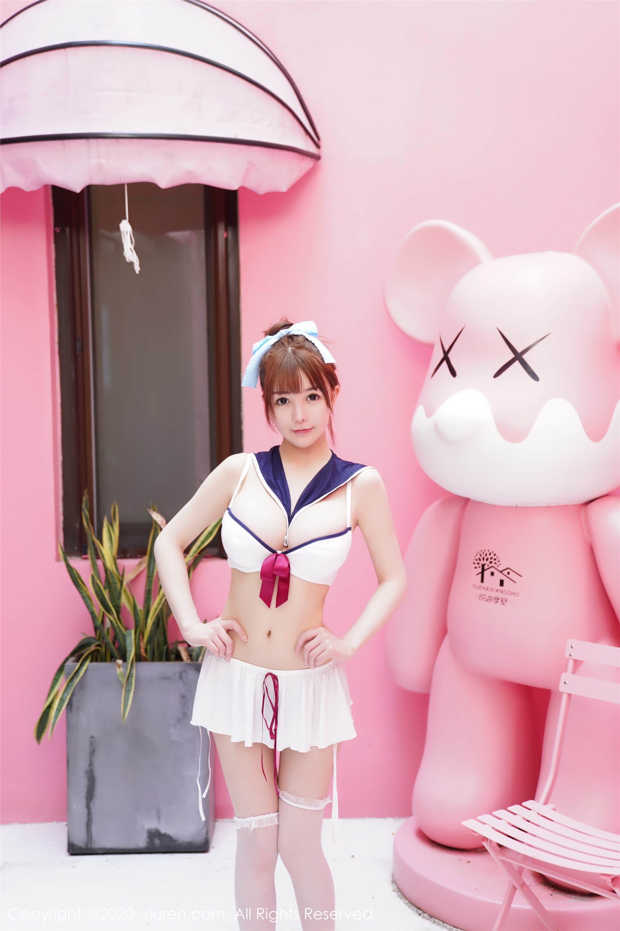 XIUREN秀人网 2020.05.15 No.2243 UU酱