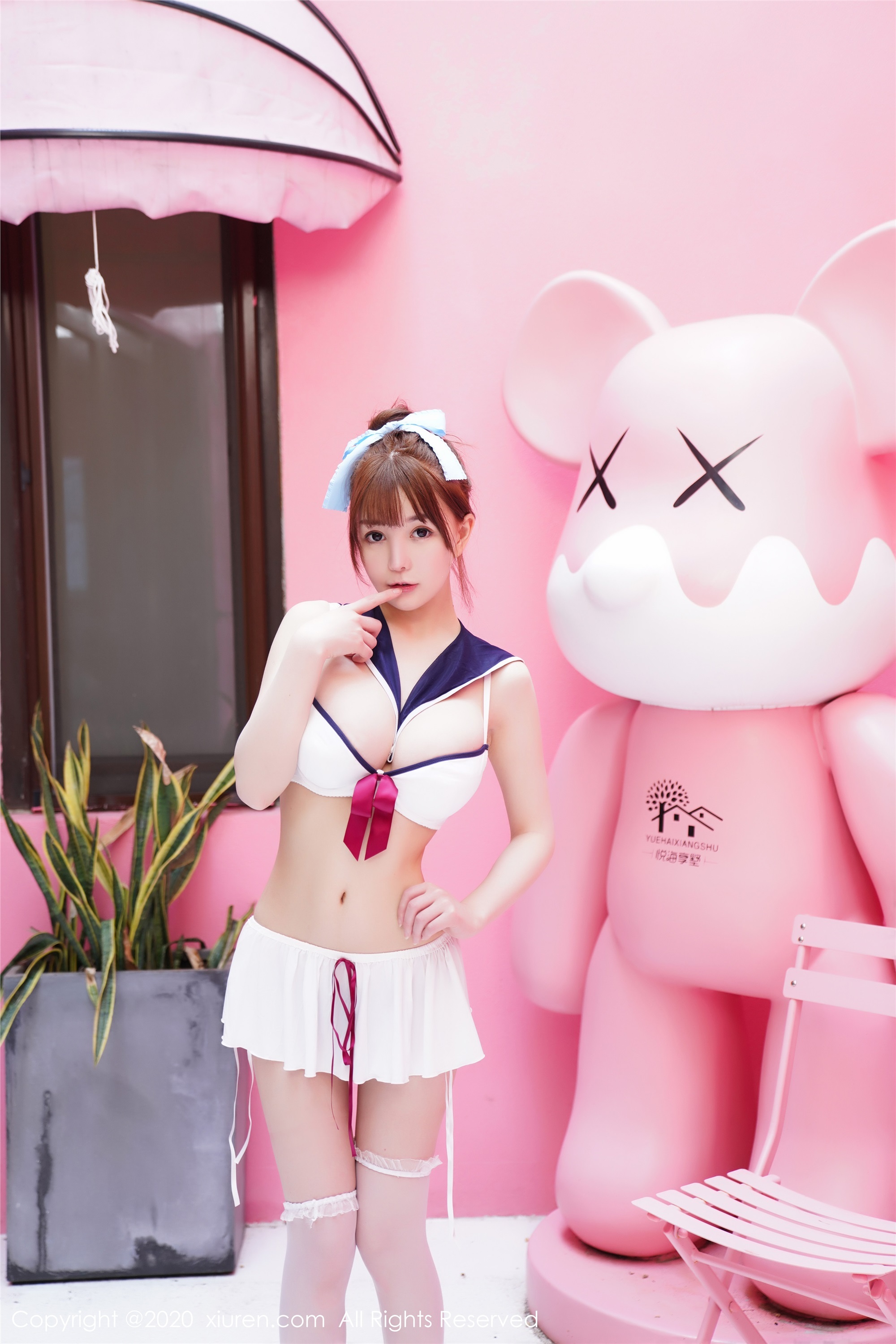 XIUREN秀人网 2020.05.15 No.2243 UU酱